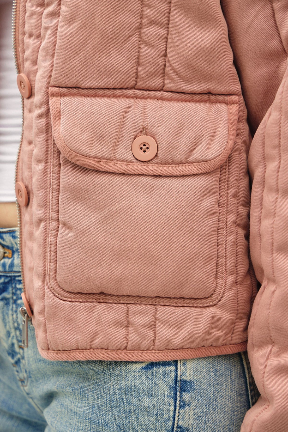 WINIFRED QUILTED JACKET