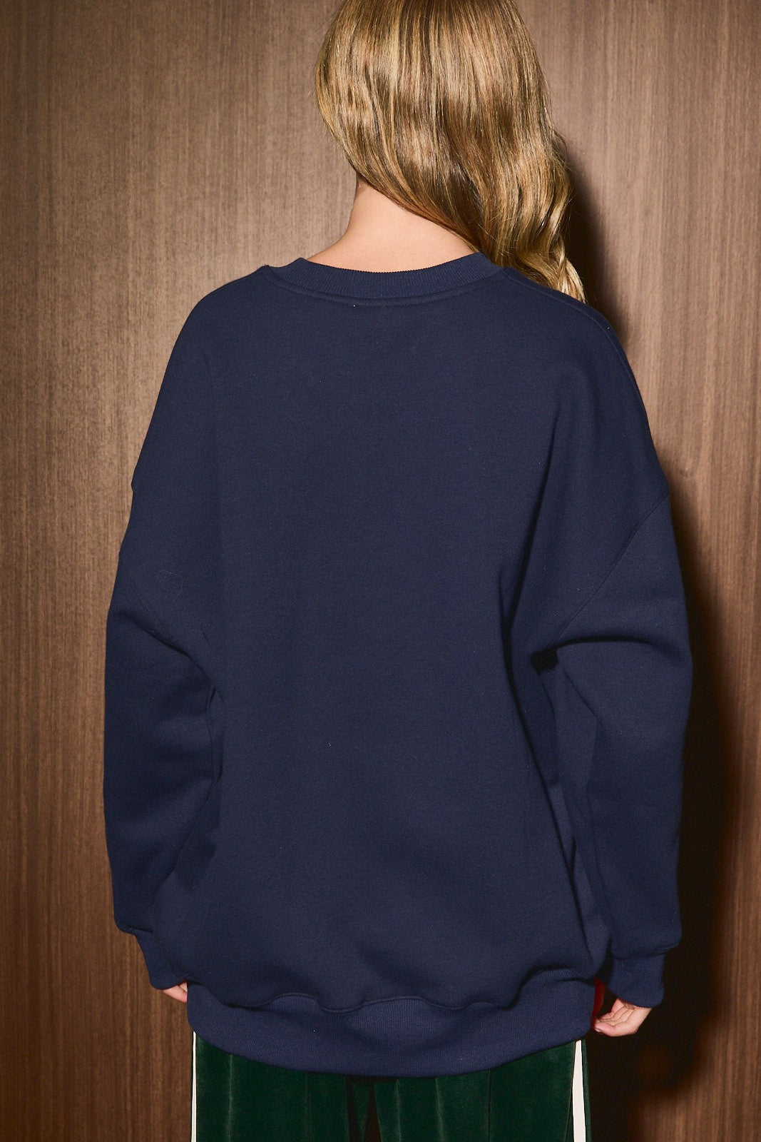 SKI STAMP SWEATSHIRT