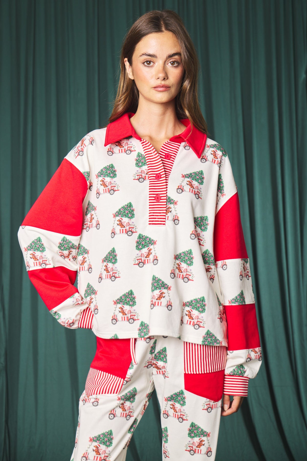 CHRISTMAS PJ SET
