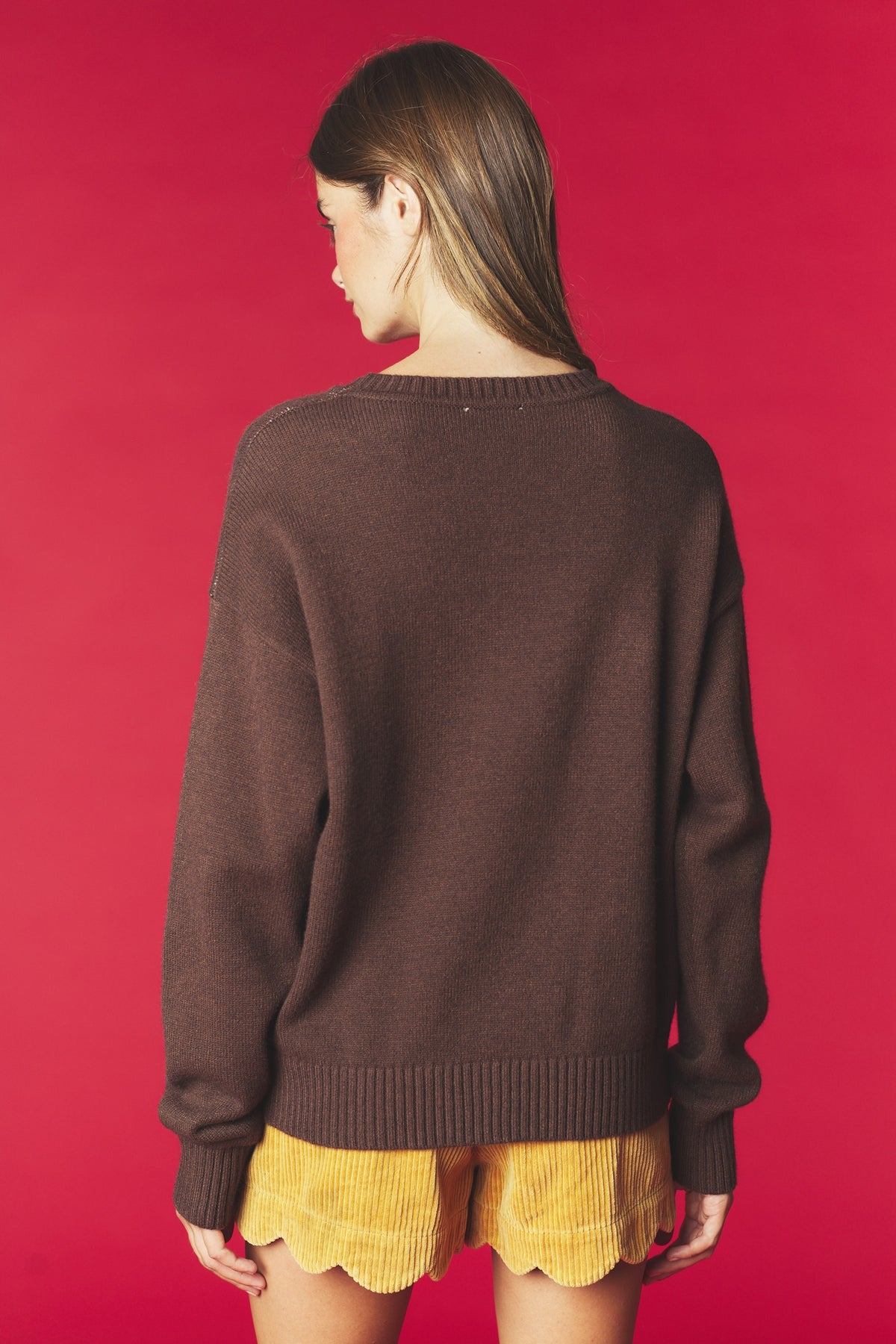 SKI BEAR SWEATER