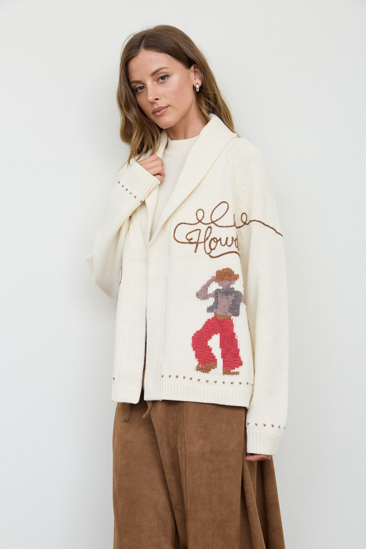 COWBOY CARDIGAN
