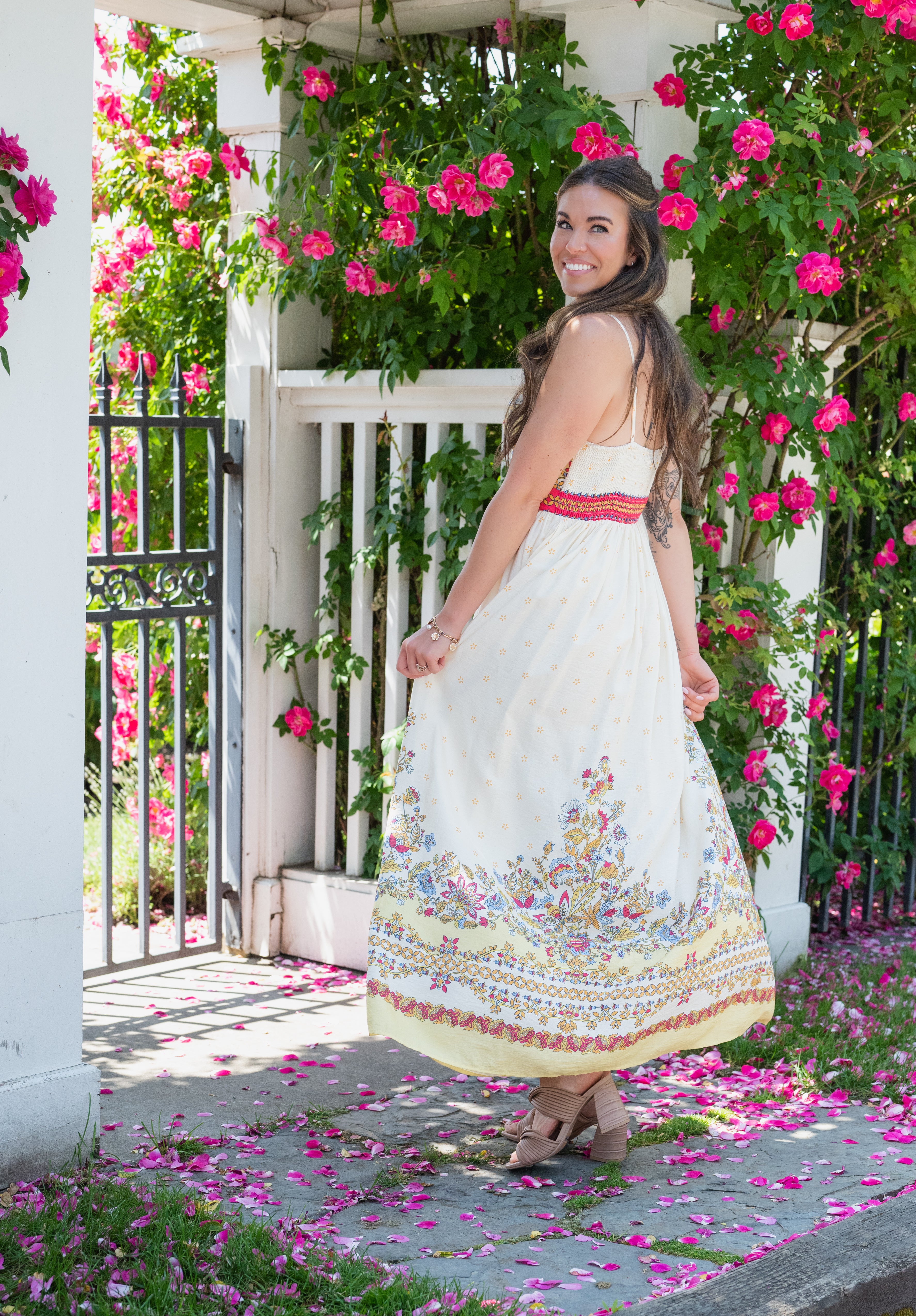 GARDEN PARTY DRESS