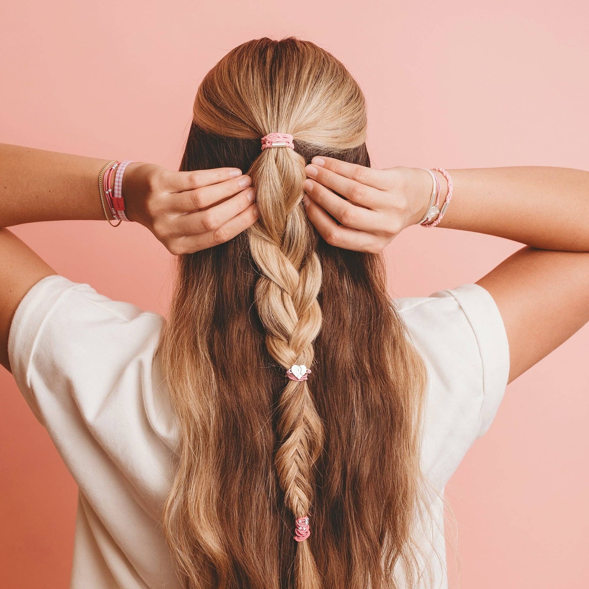 Hope Hair Tie Bracelets