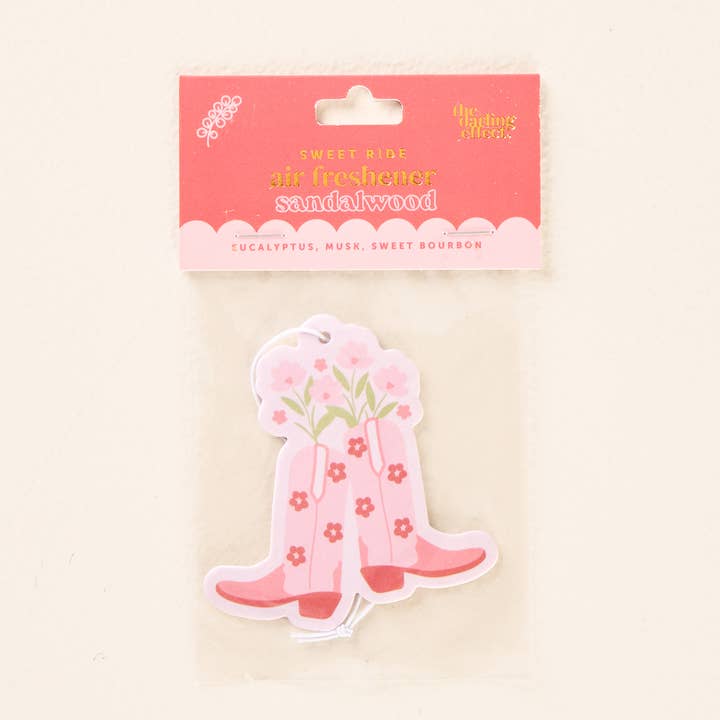 Sweet Ride Car Air Freshener