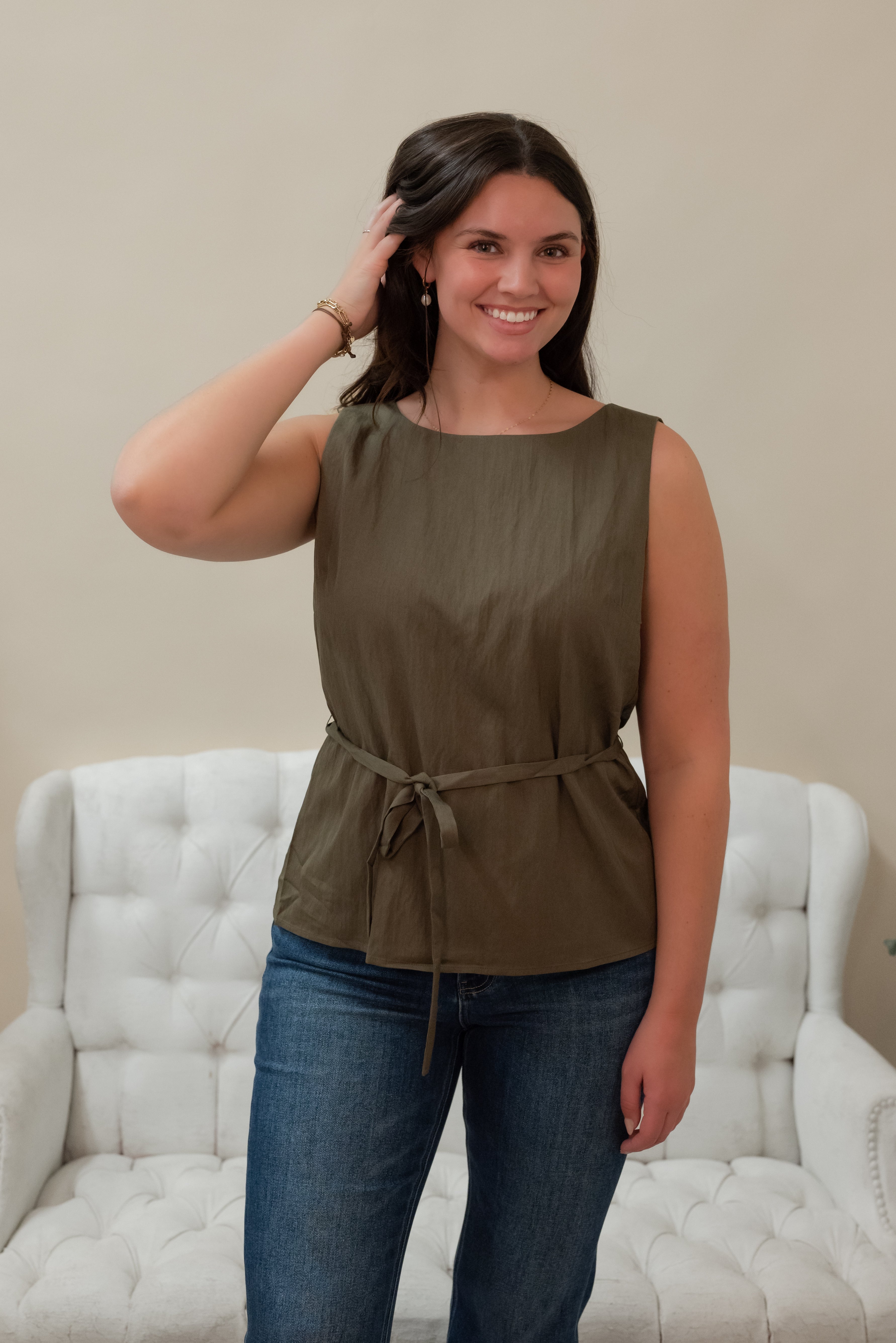 JENNA TUNIC TOP