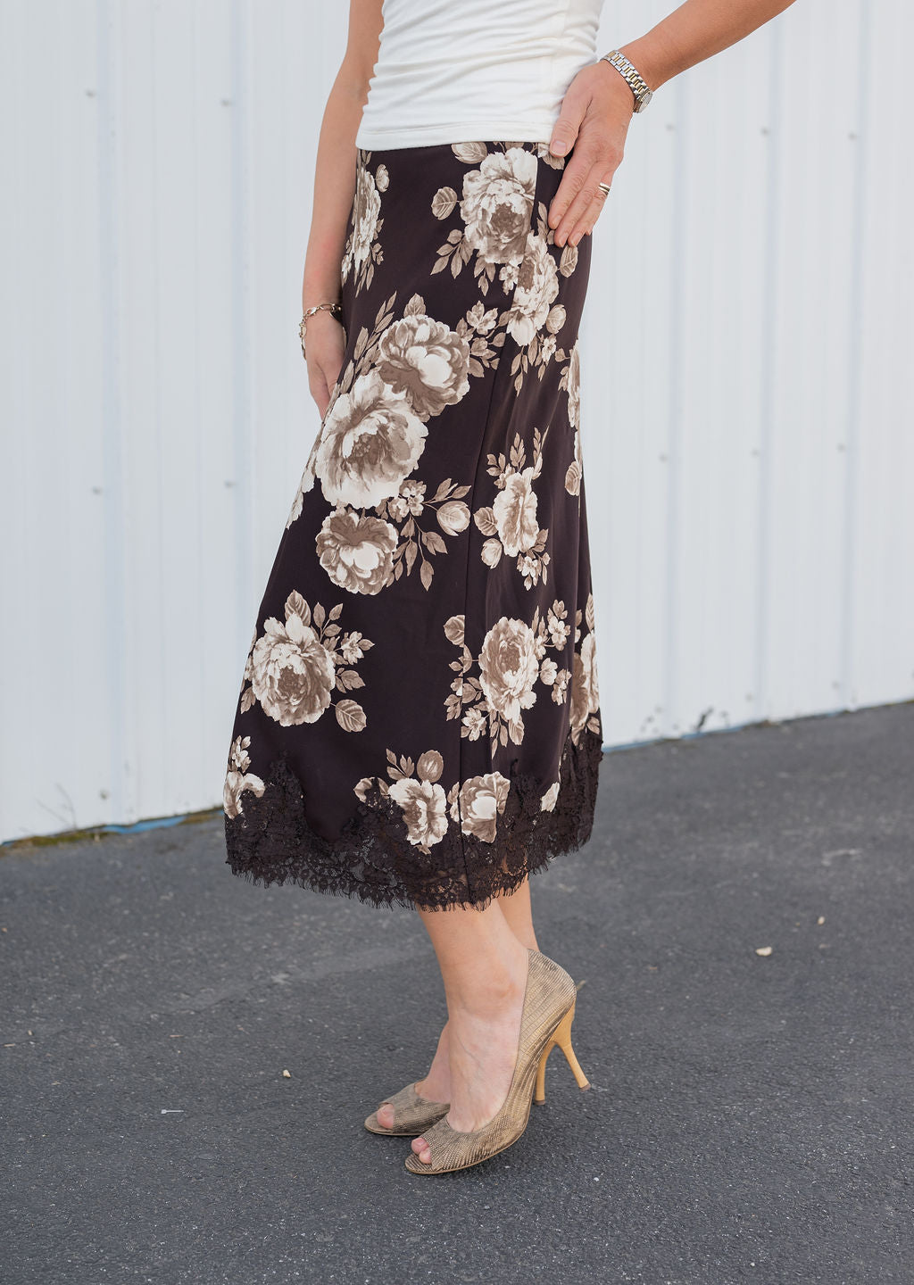 CYNTHIA MIDI SKIRT