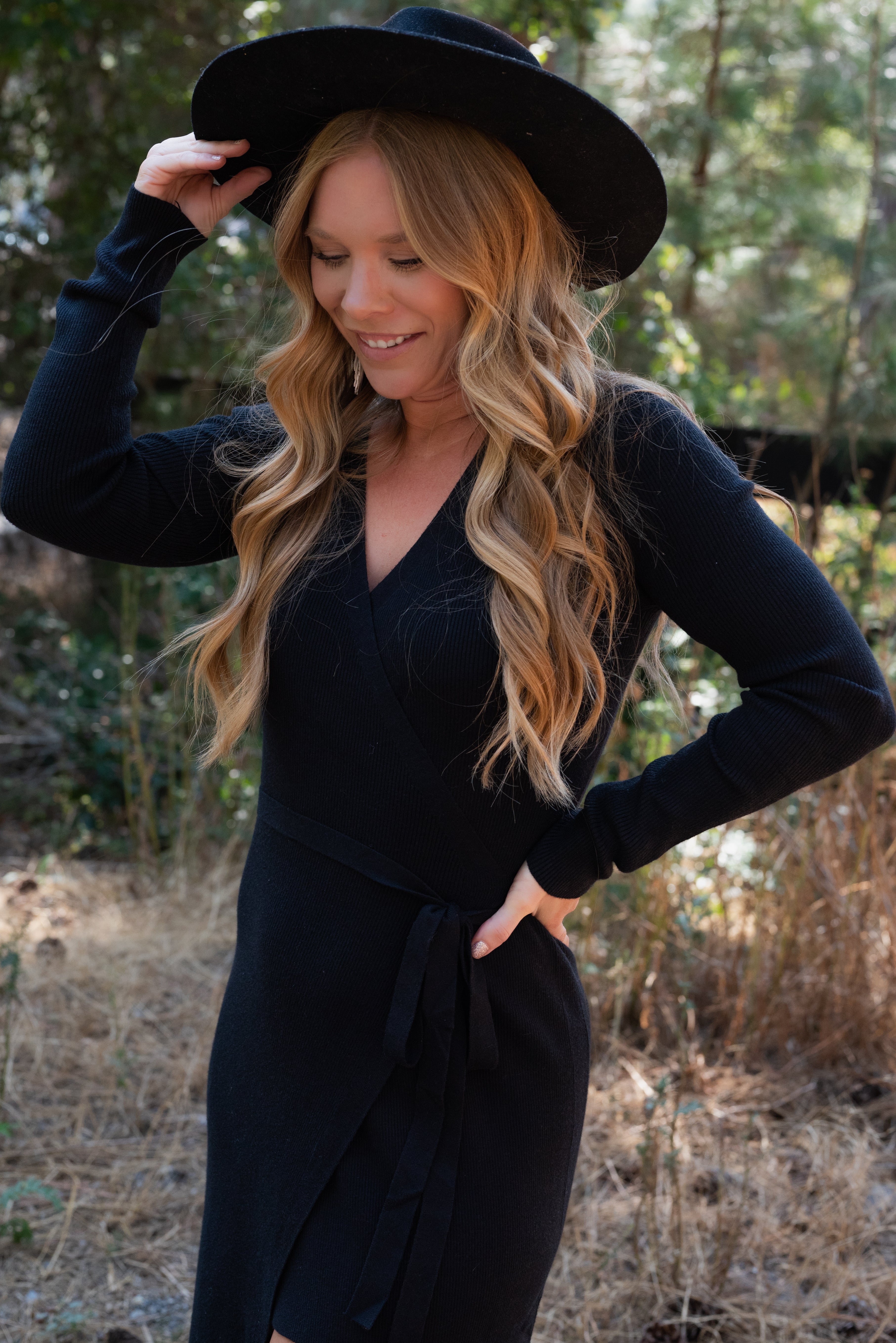 AMELIA SWEATER DRESS