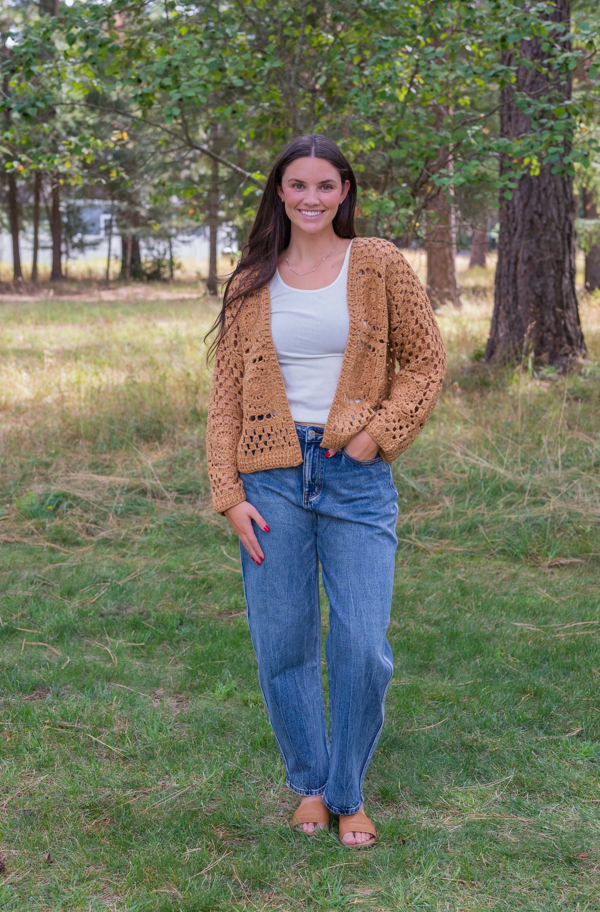 MALINDA CARDIGAN