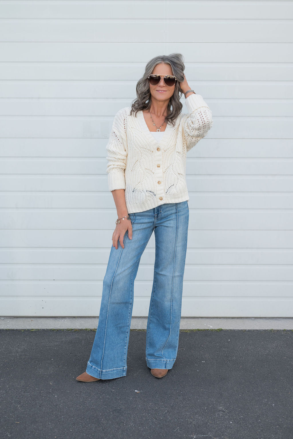 NICHOLE CHUNKY CARDIGAN
