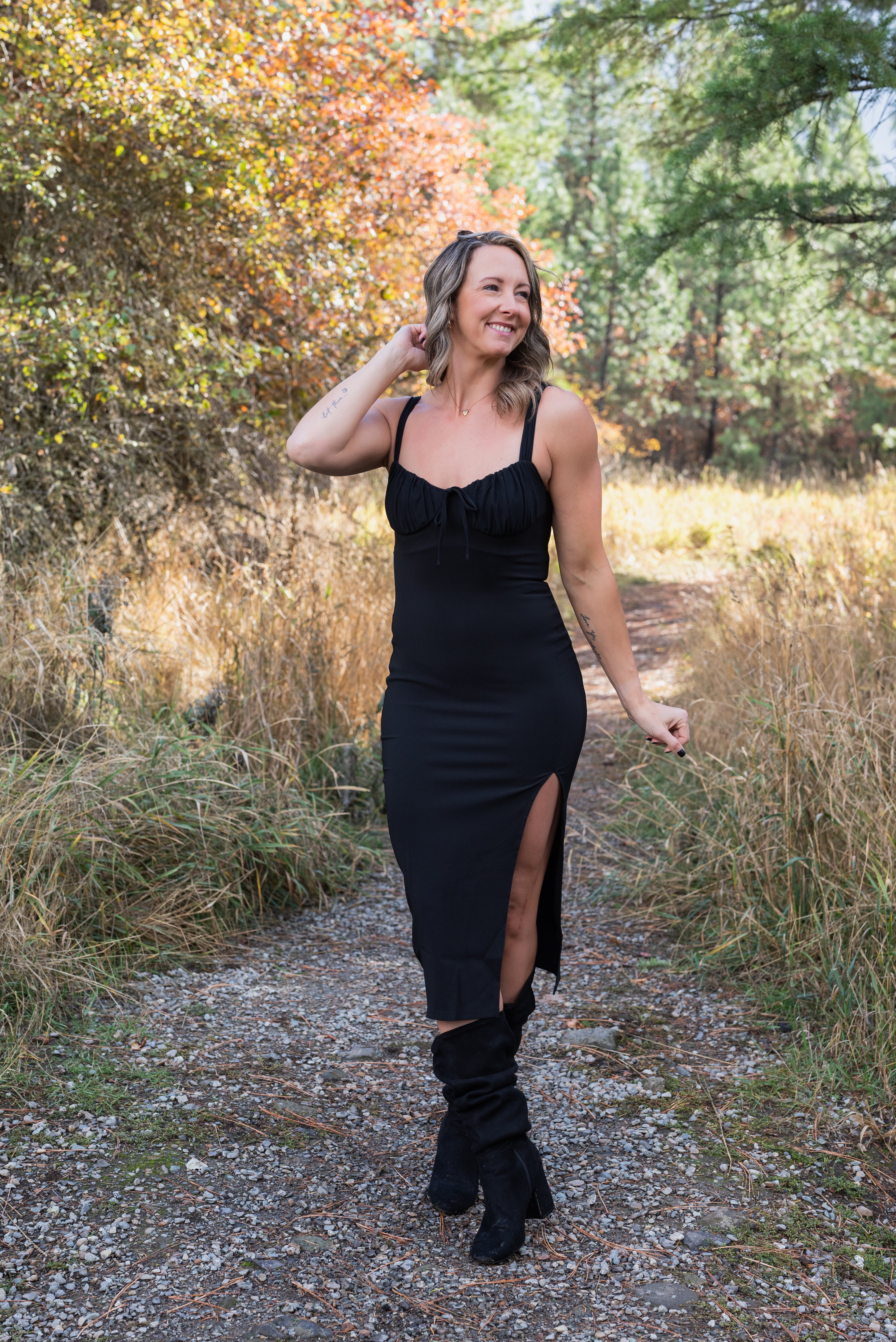 OLIVIA DRESS
