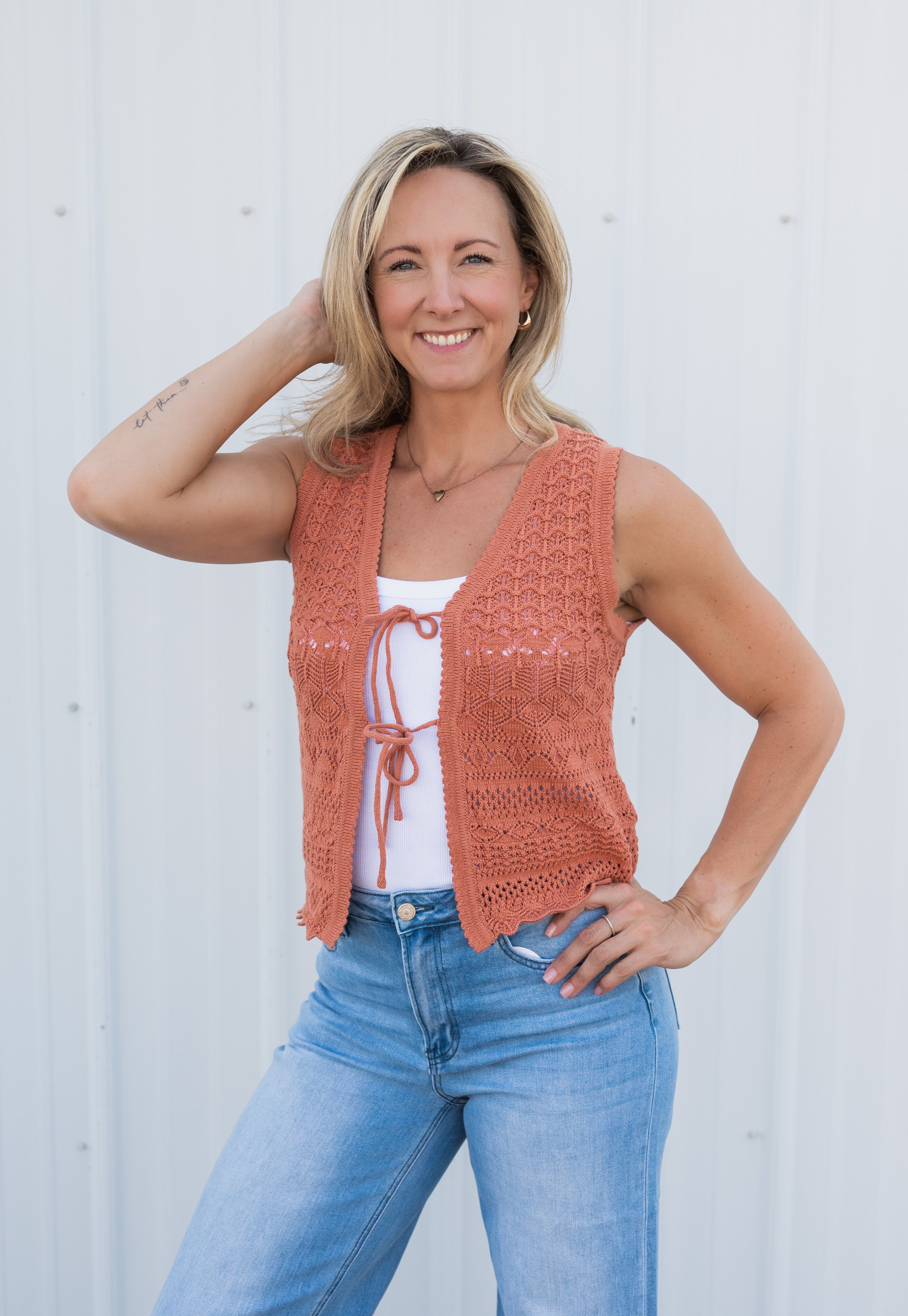 ANNA SWEATER VEST