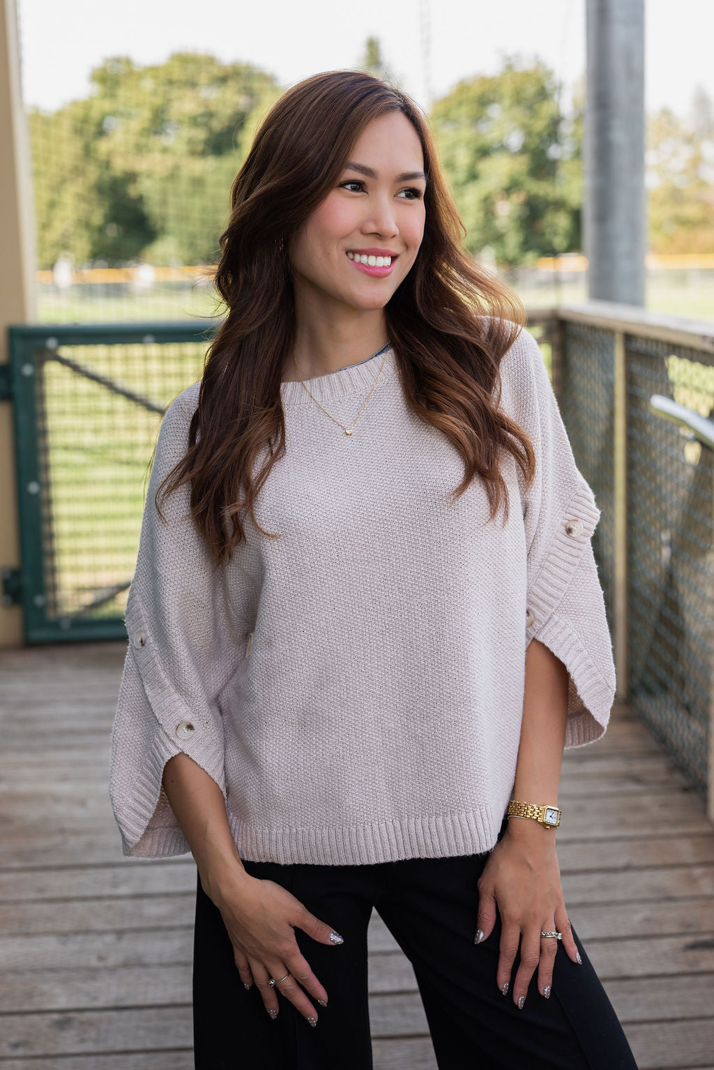 BRIE SWEATER