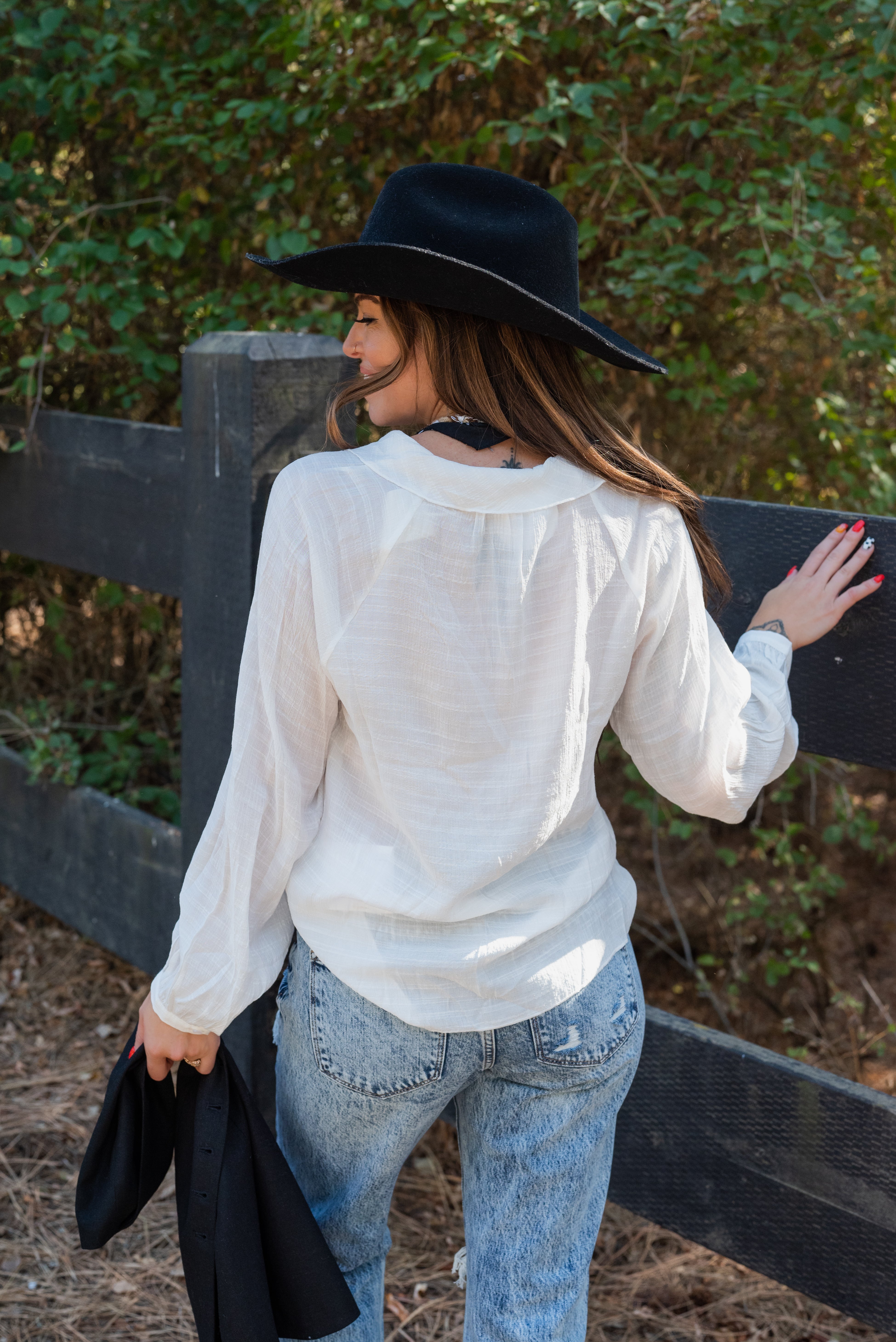 TORI BLOUSE