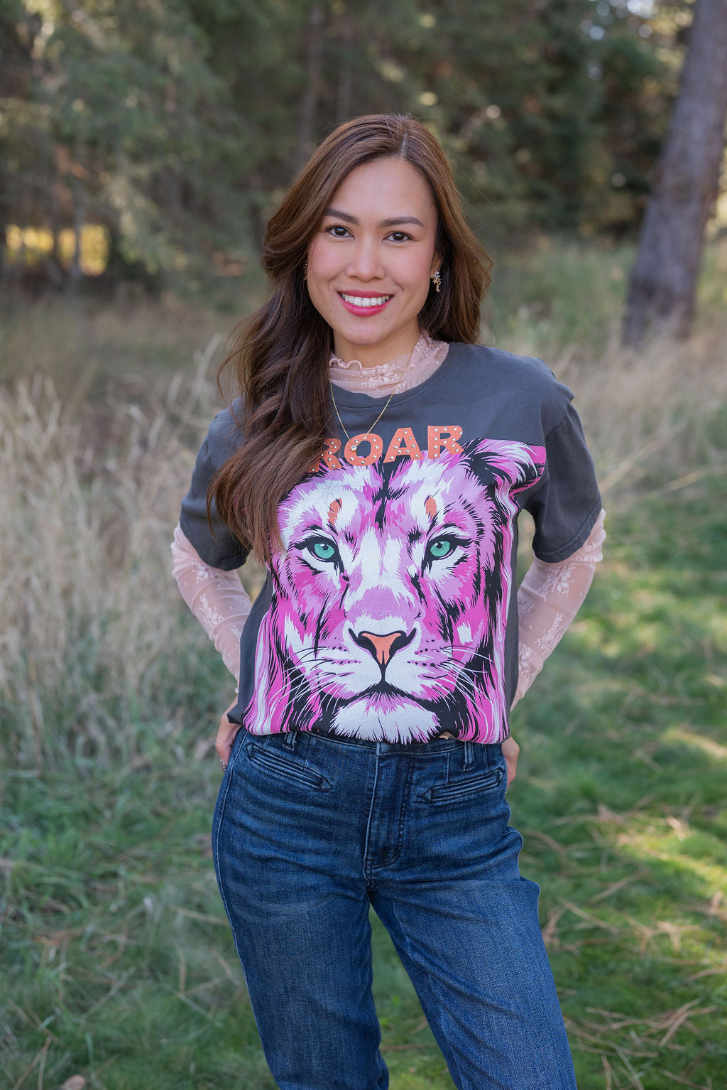 LION ROAR TEE