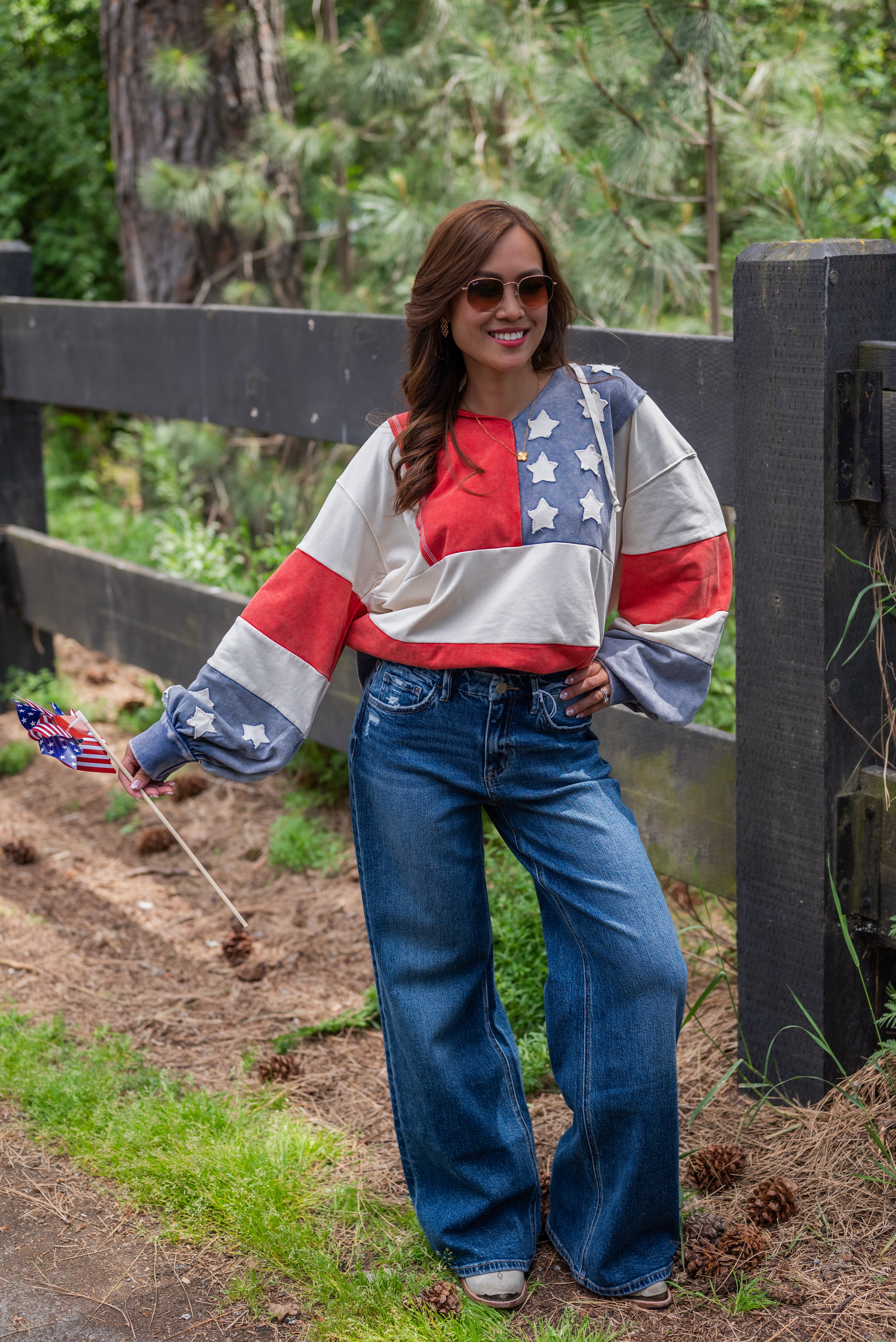 BASH AMERICANA TOP