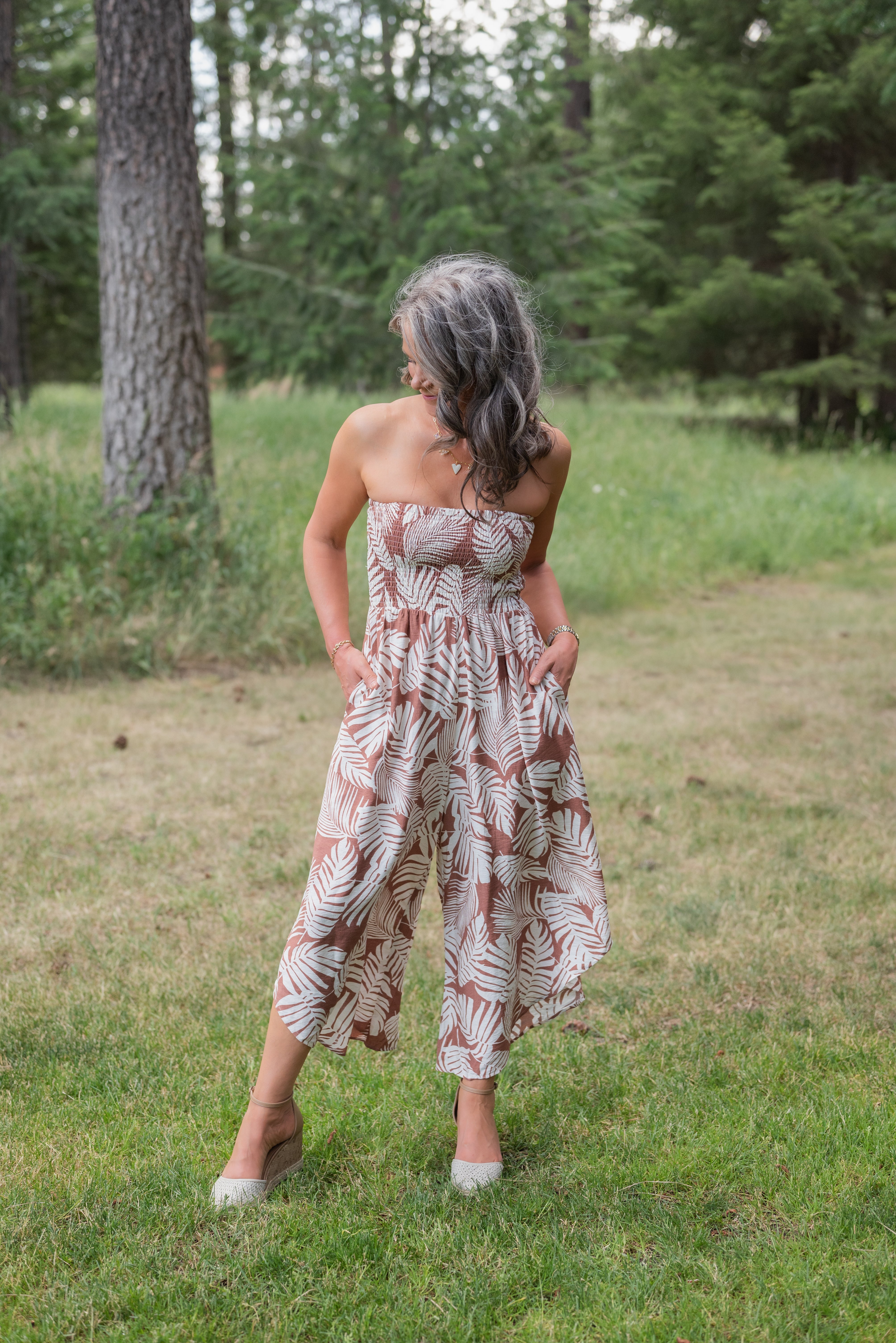 EDEN STRAPLESS JUMPSUIT