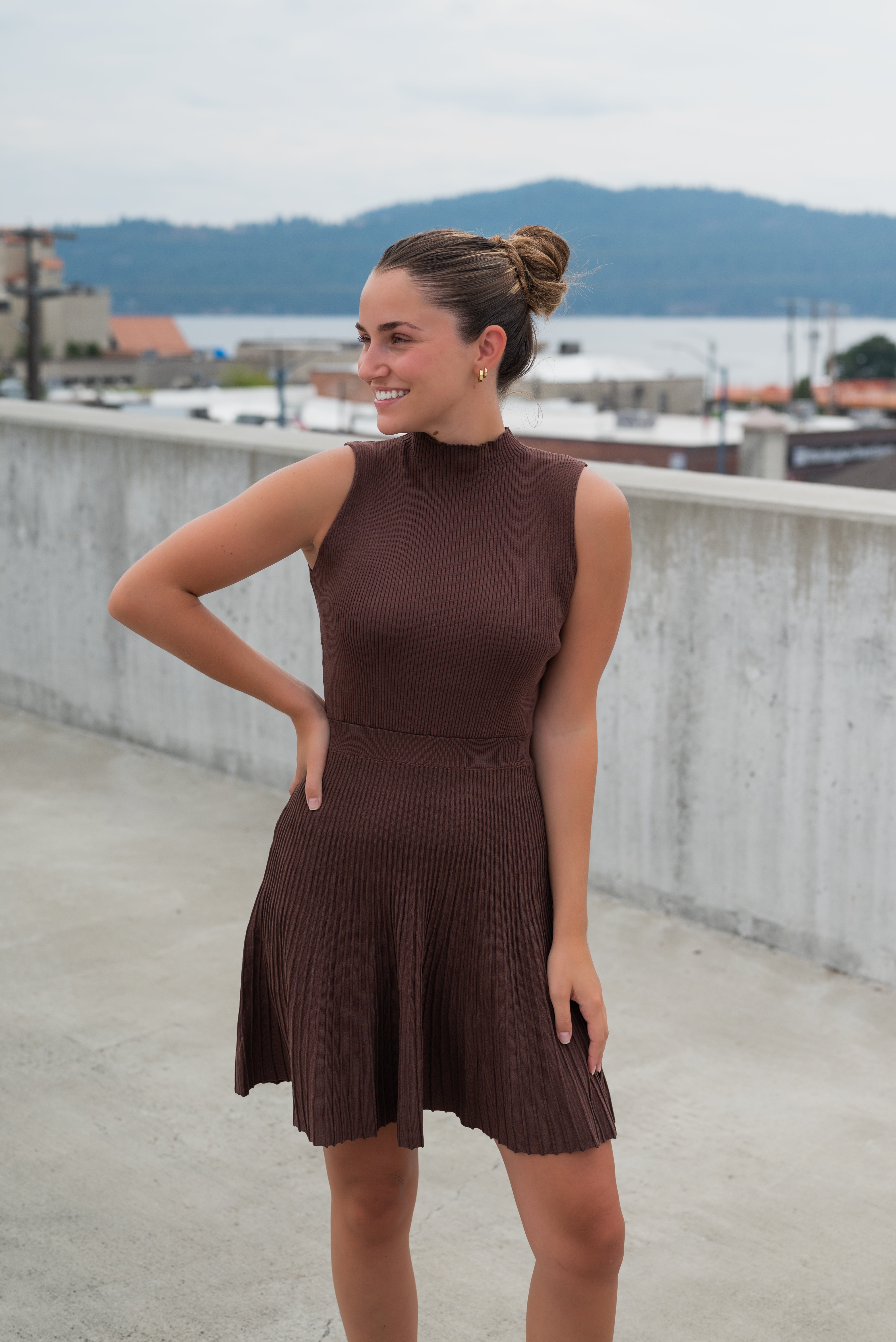 RAVEN SWEATER DRESS