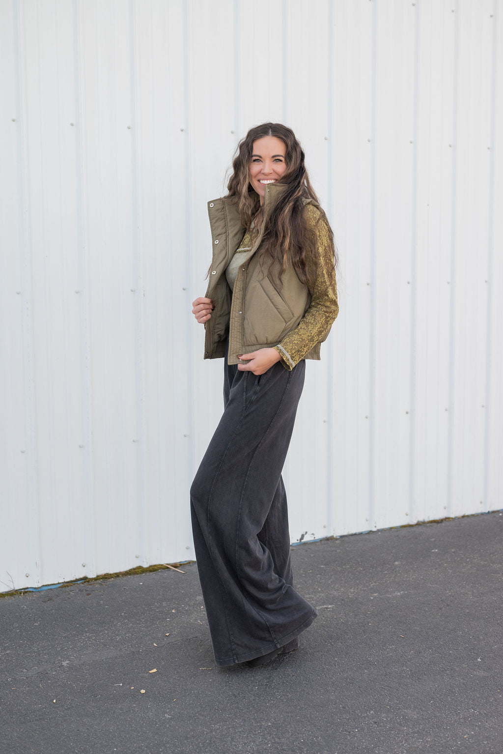 PAMELIA WIDE PANTS
