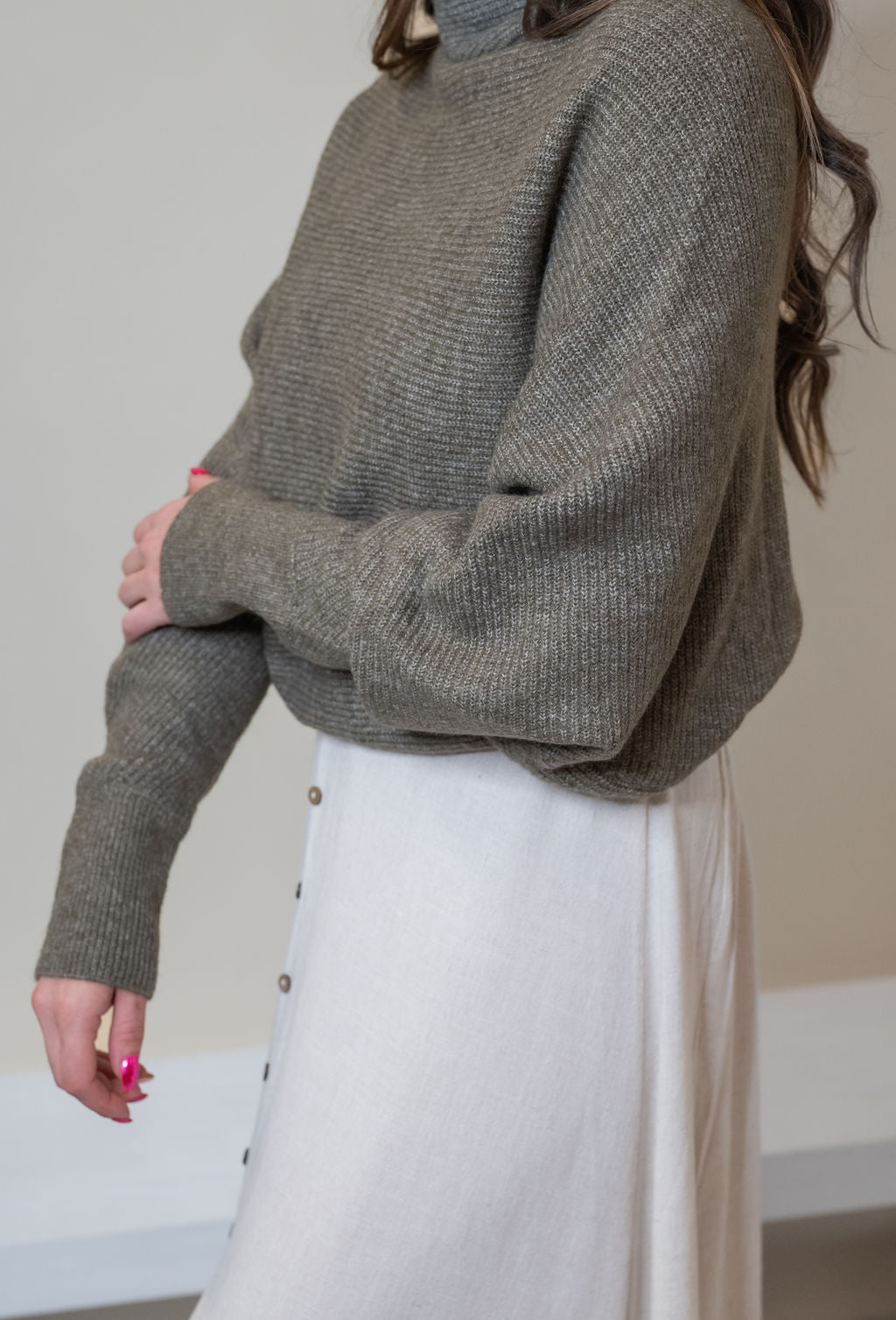 TRISTAN BATWING SWEATER