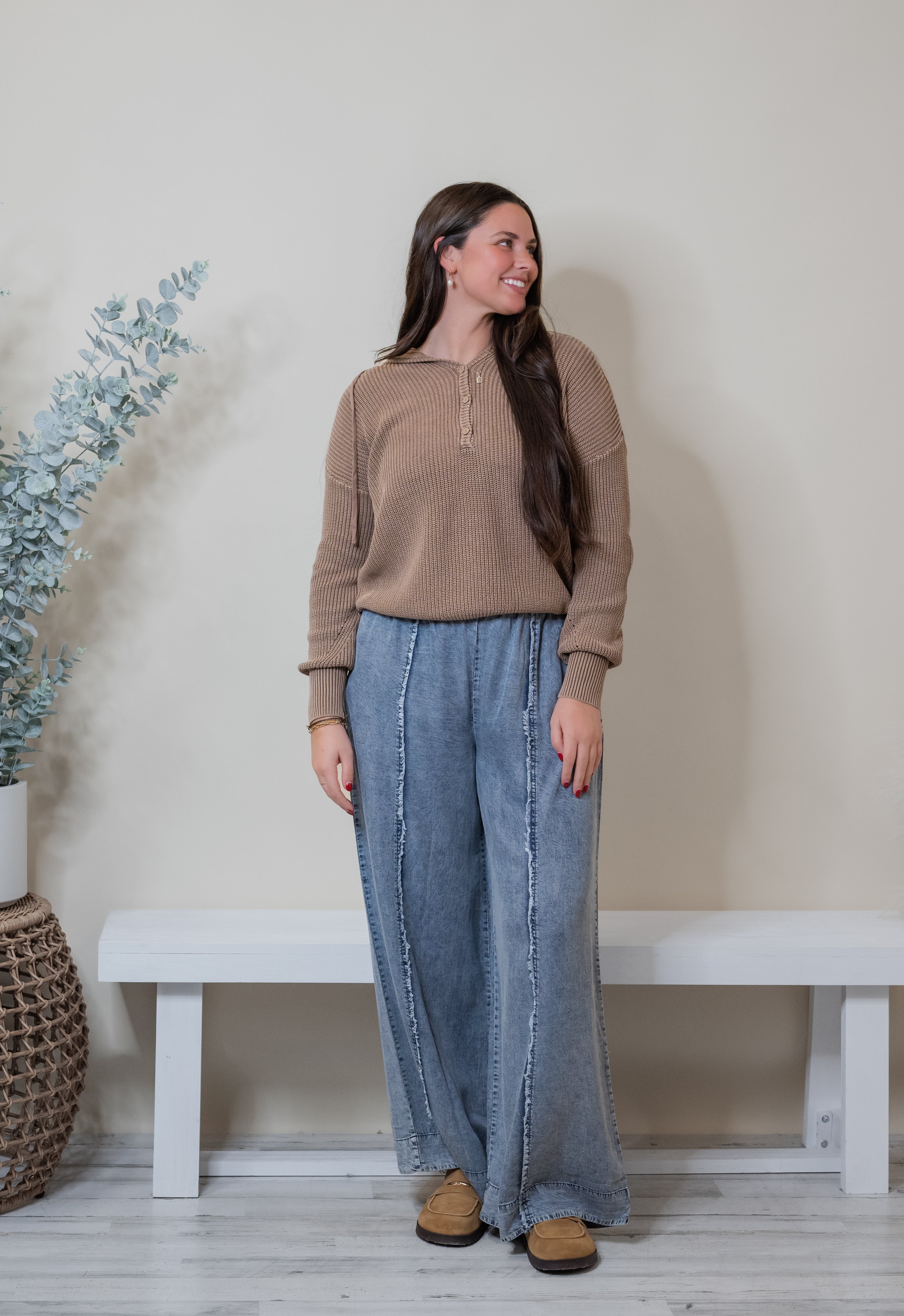 WINSLET TENCEL PANTS