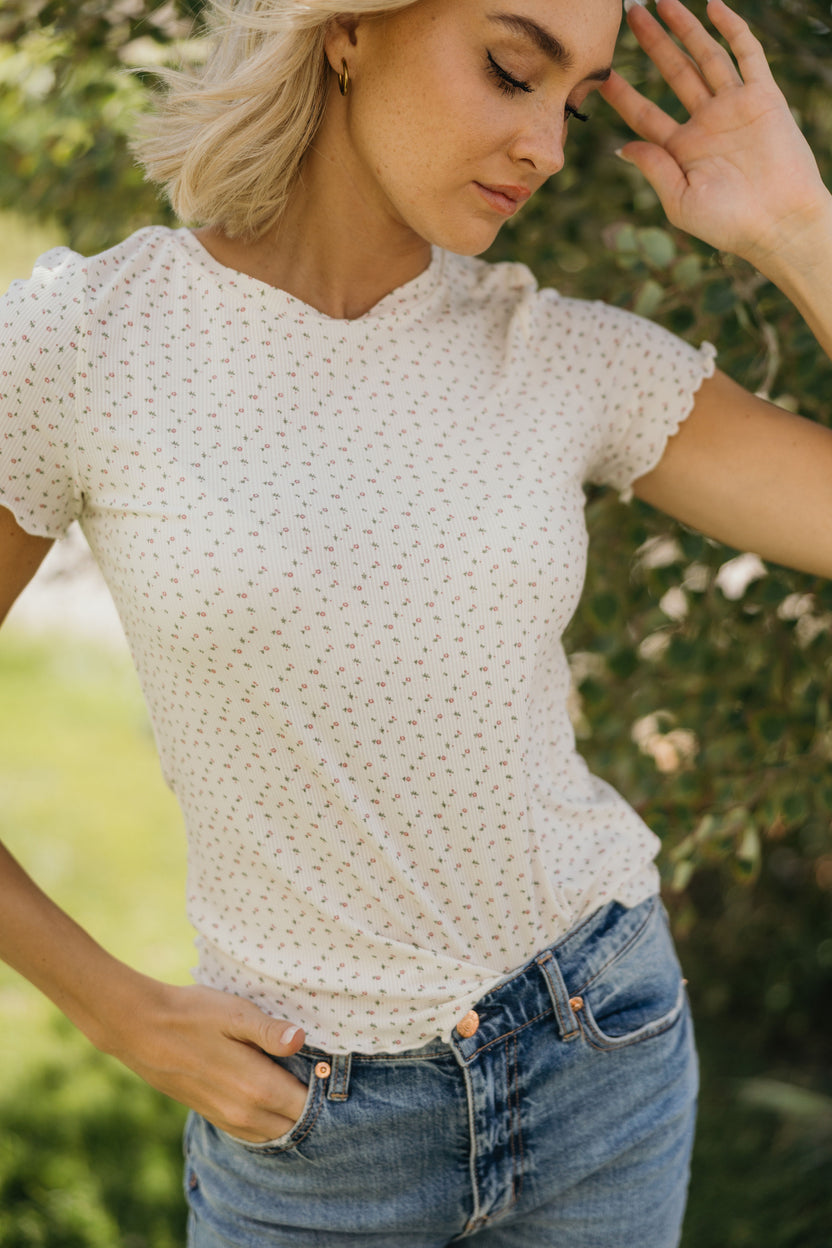 LETTUCE EDGE TEE