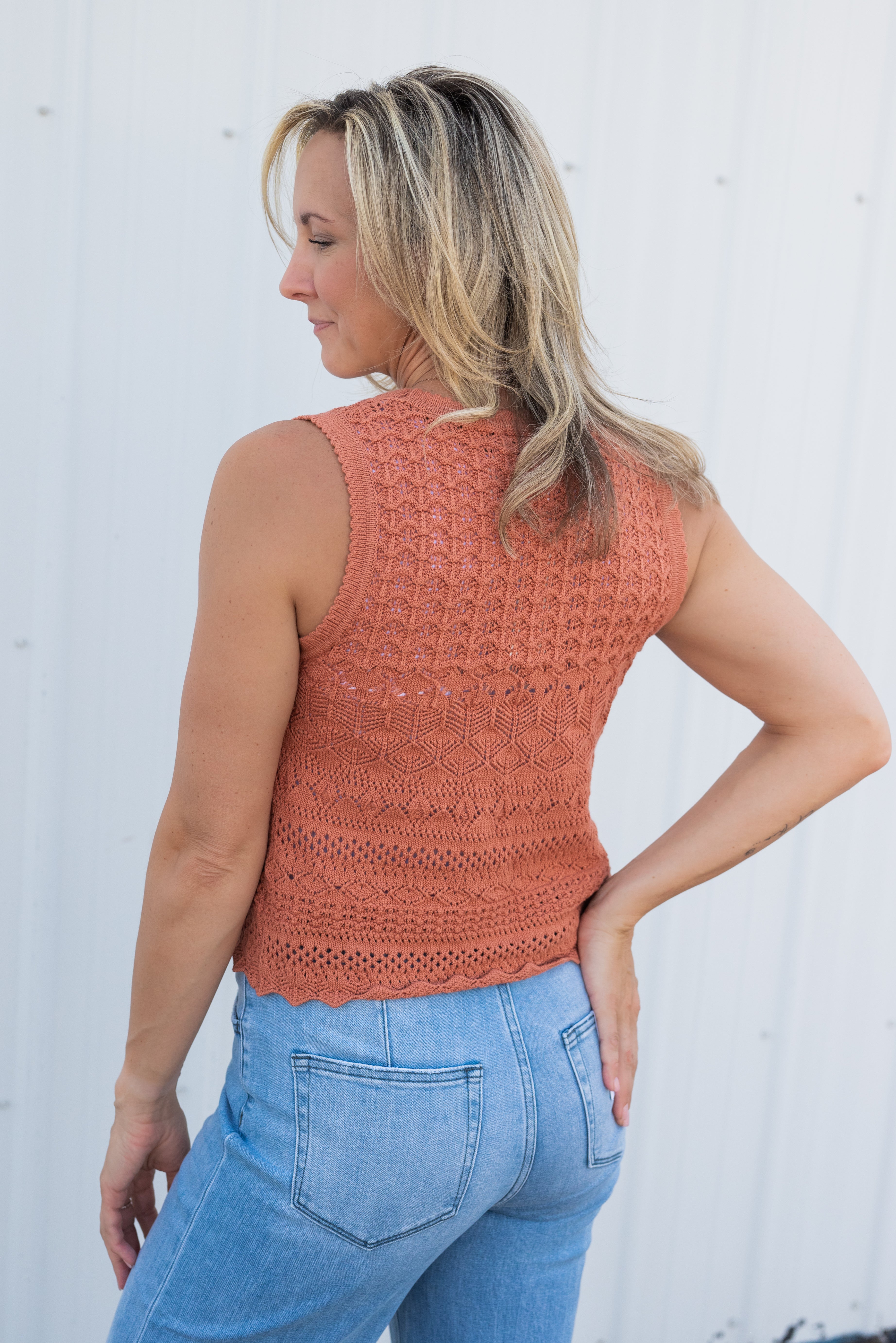 ANNA SWEATER VEST