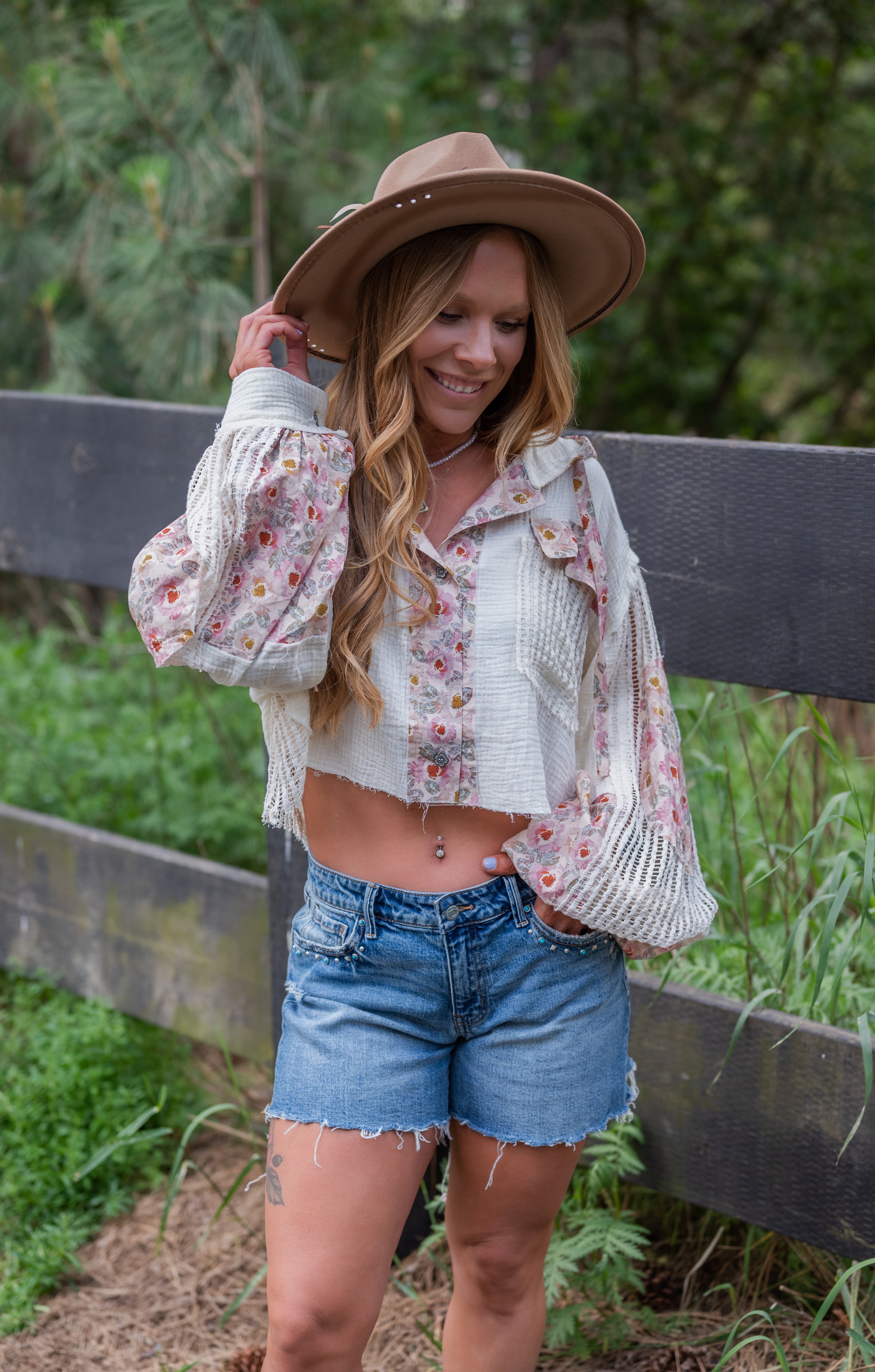LEAH BOHO JACKET