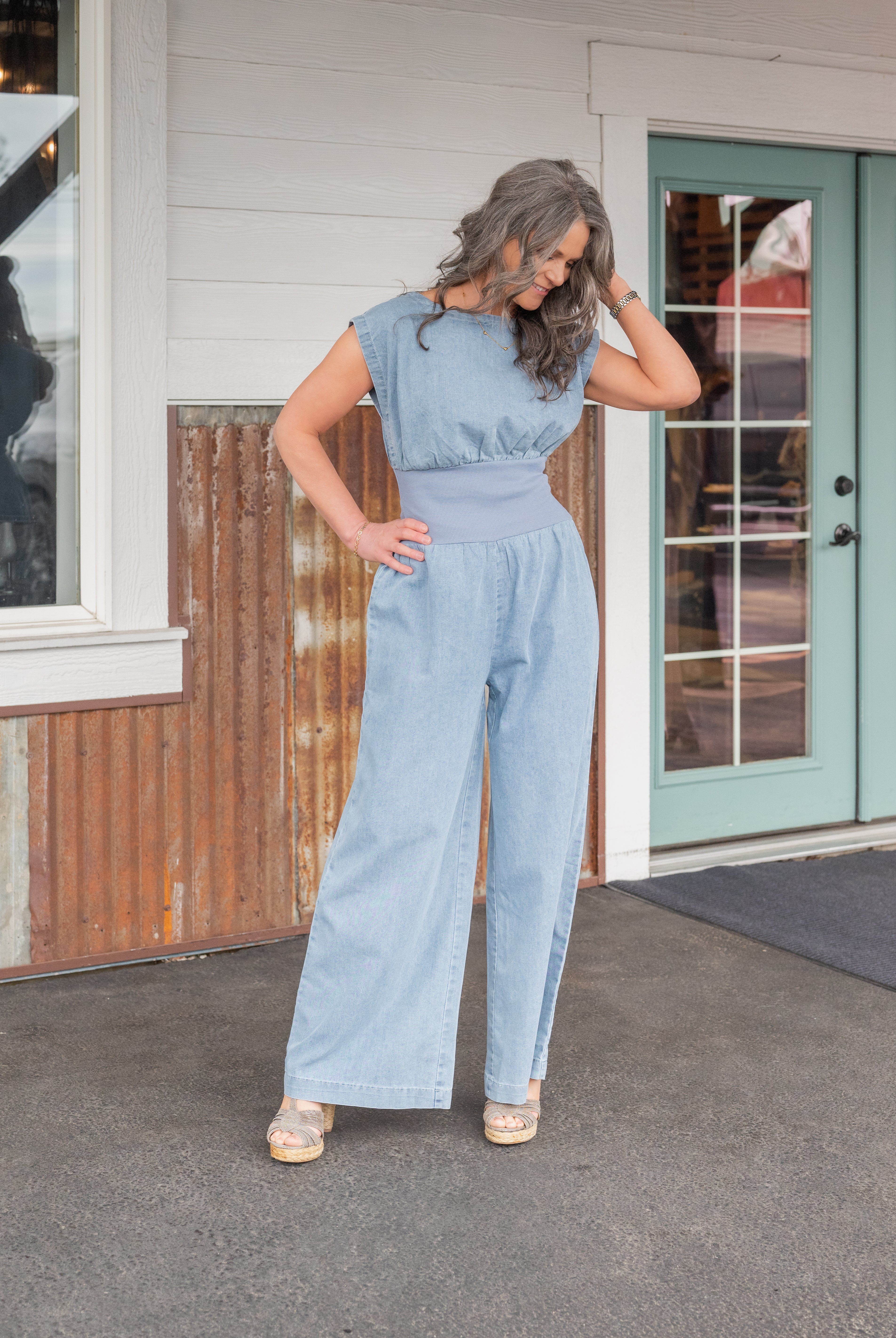 JOCELYNN JUMPSUIT