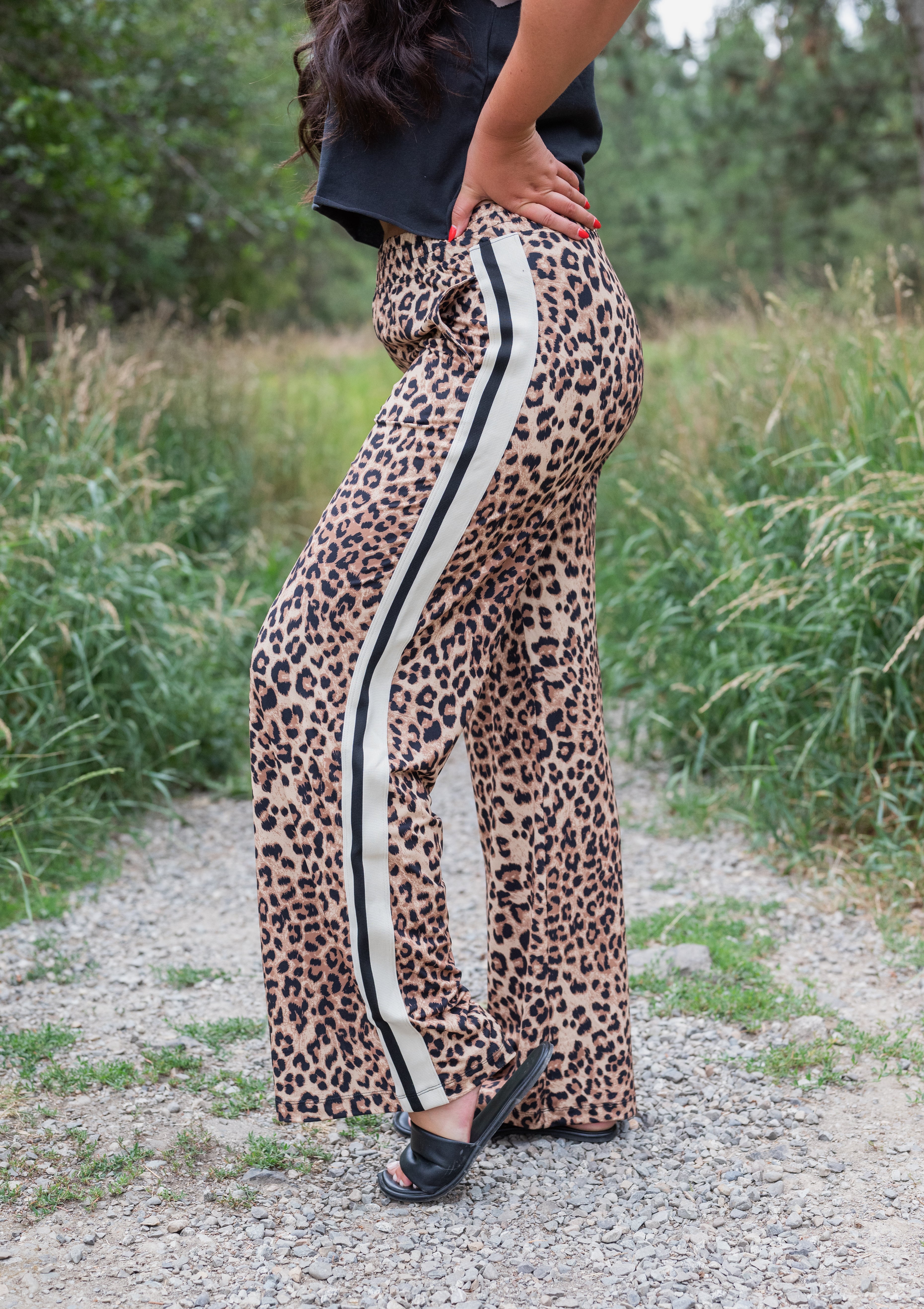 DURAN ANIMAL PRINT PANT