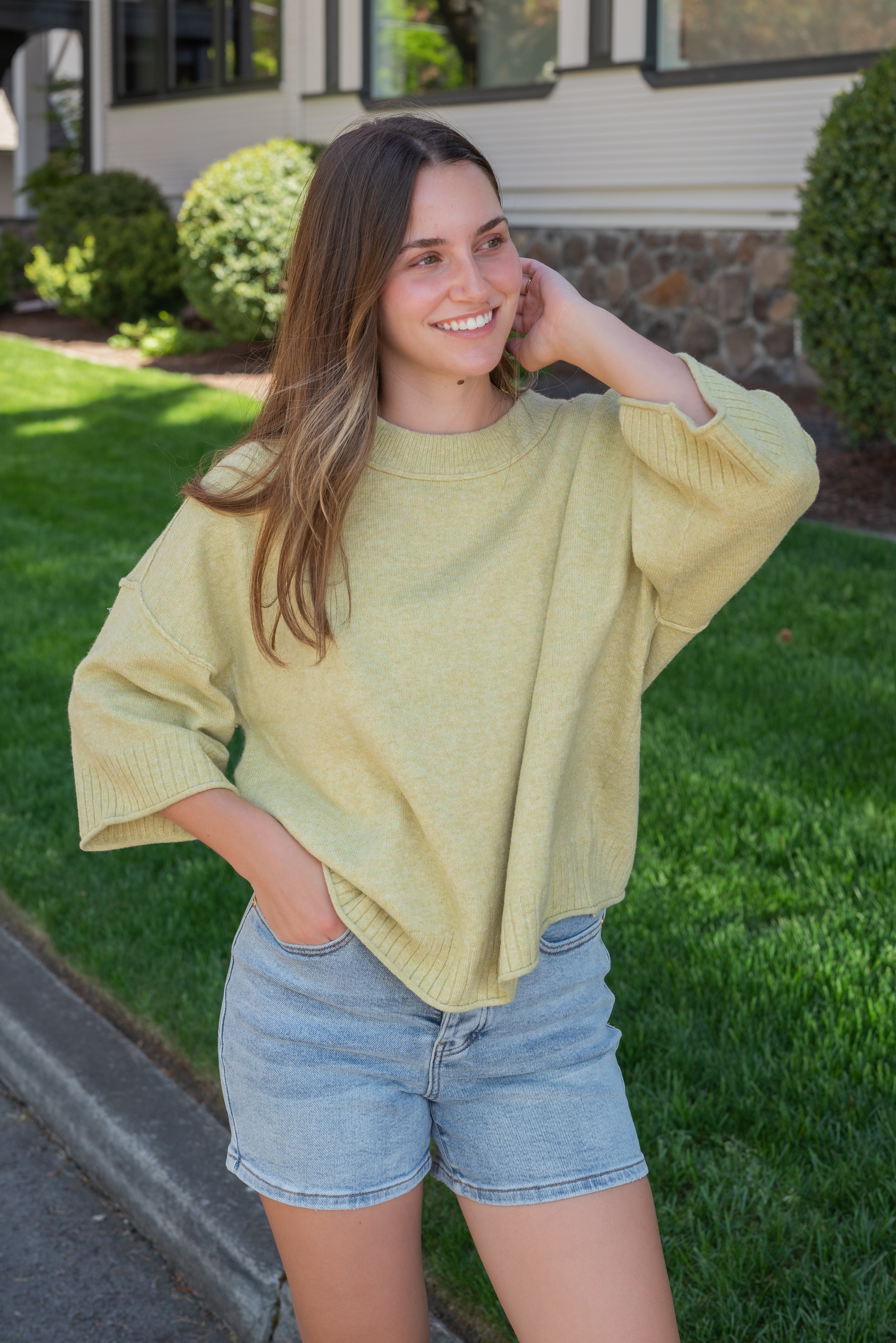 CHANDRA SWEATER