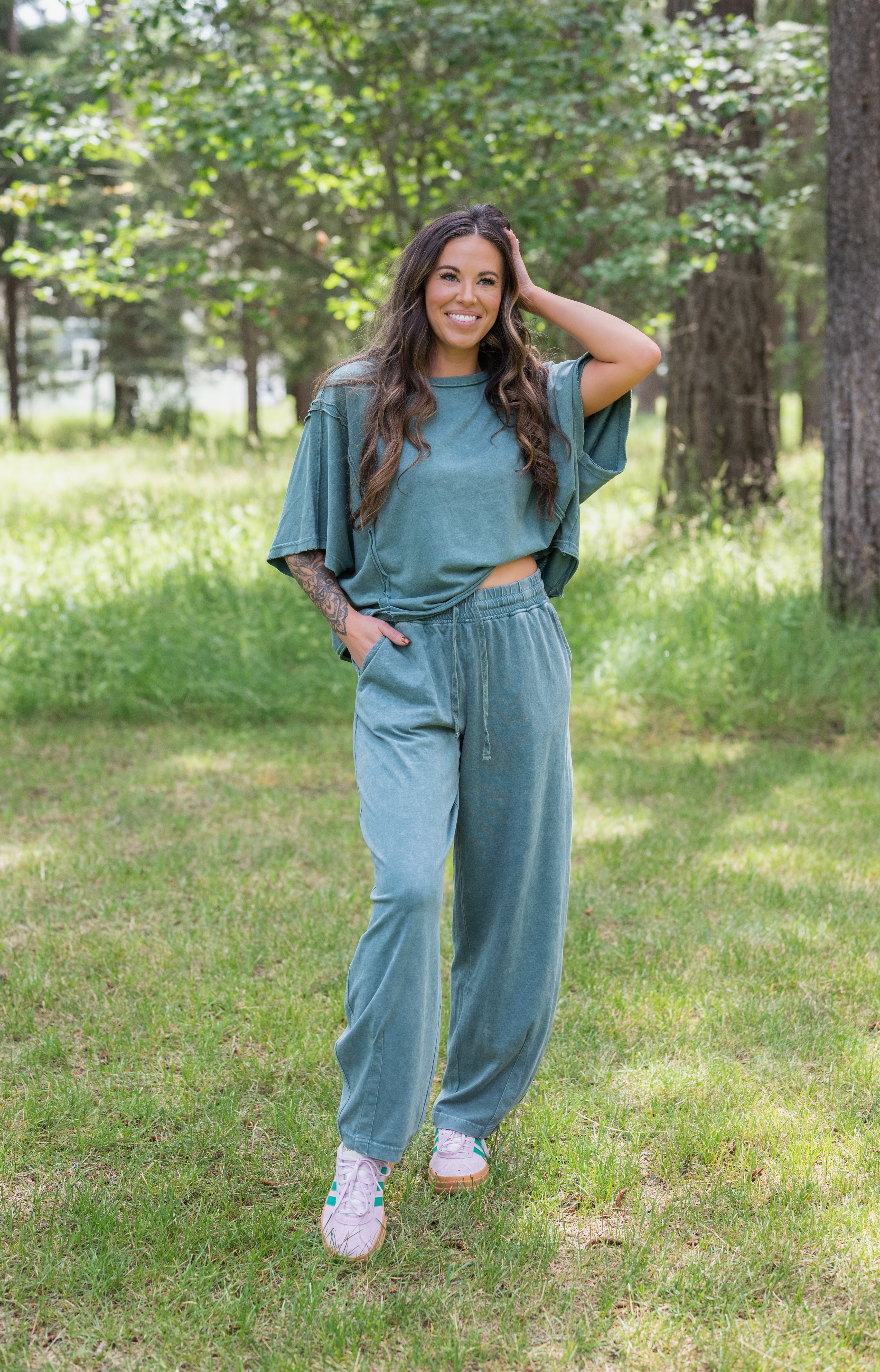 MCPHERSON OVERSIZED TOP