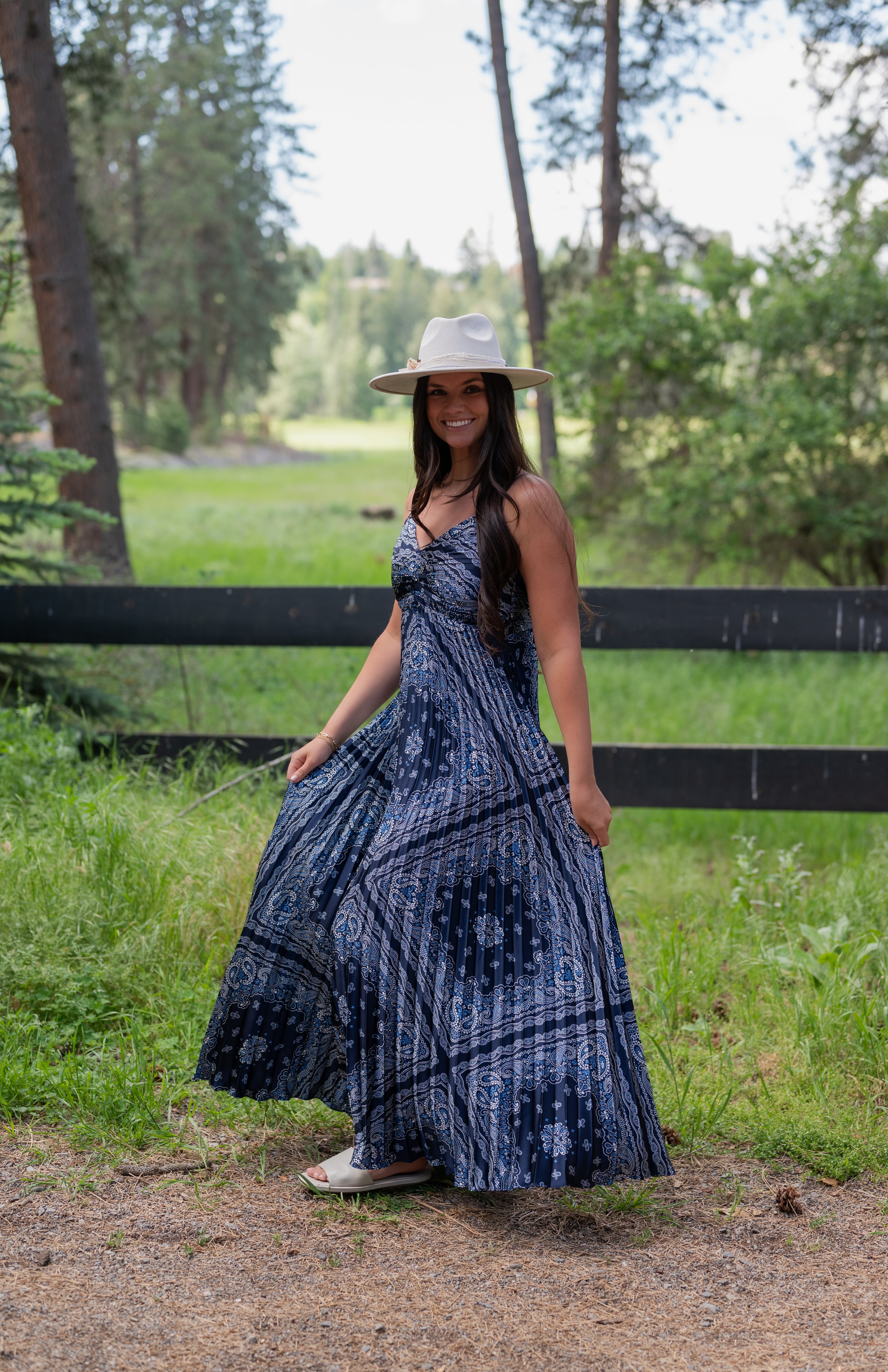 ANNE MAXI DRESS