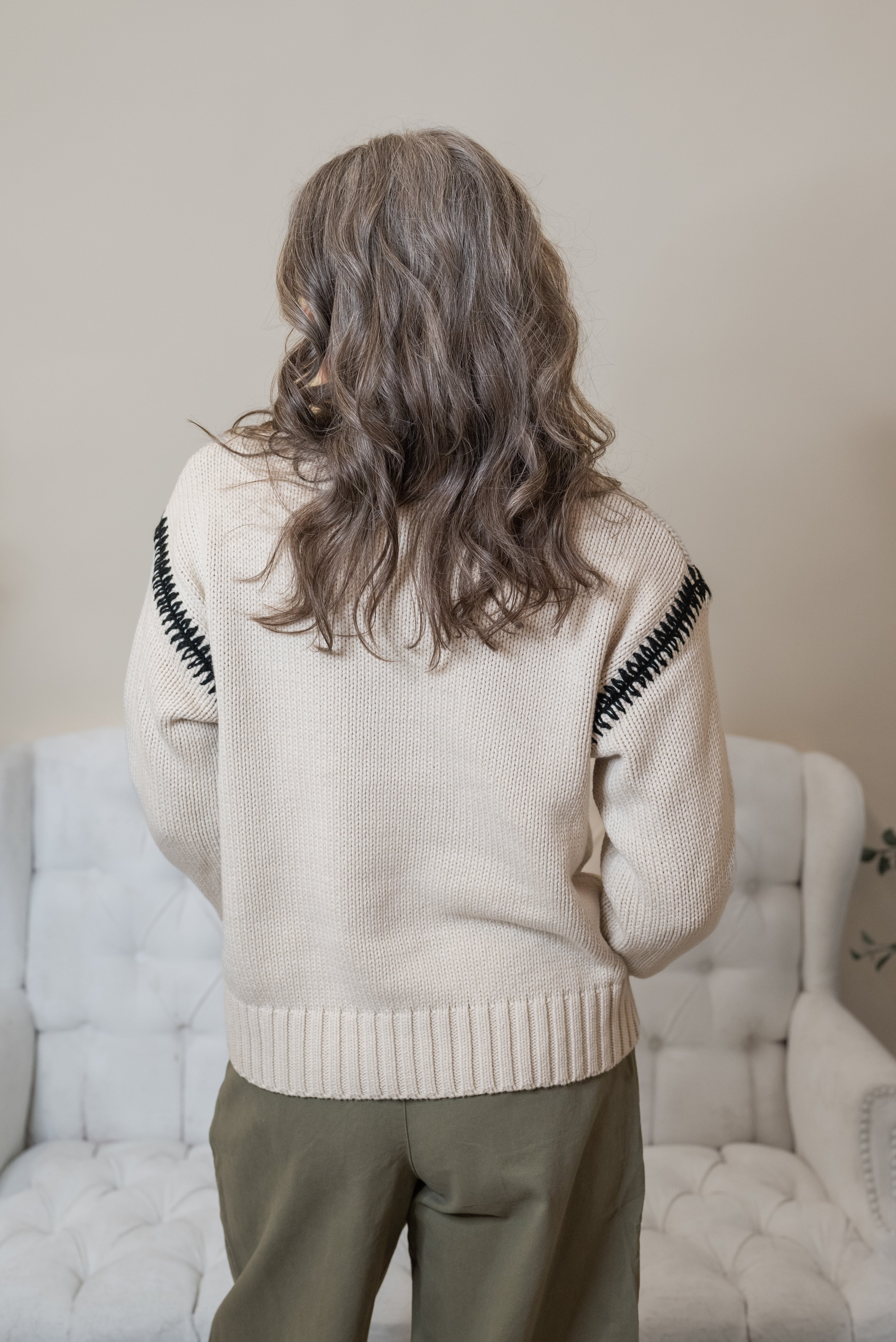 LIANA STITCH SWEATER