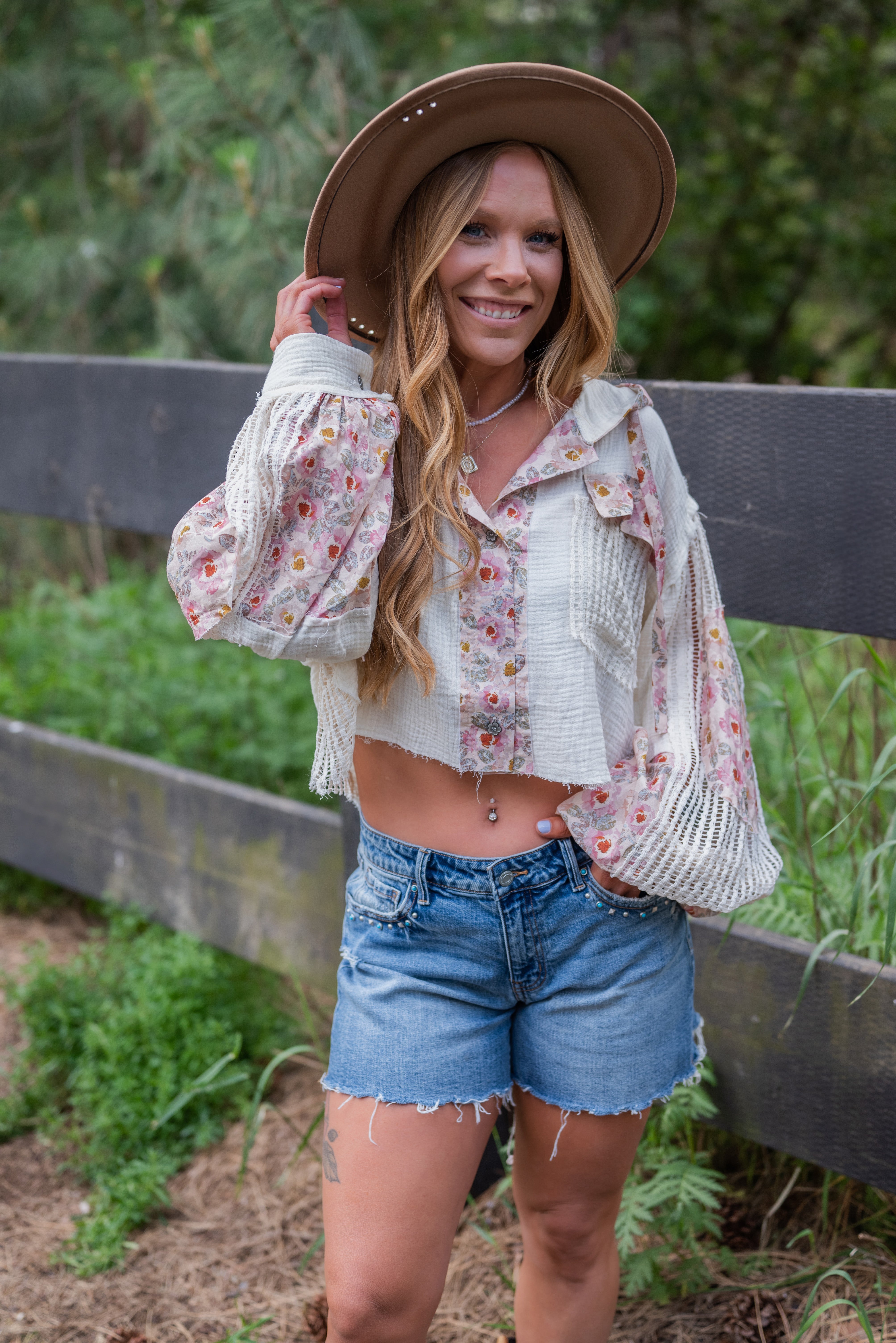 LEAH BOHO JACKET