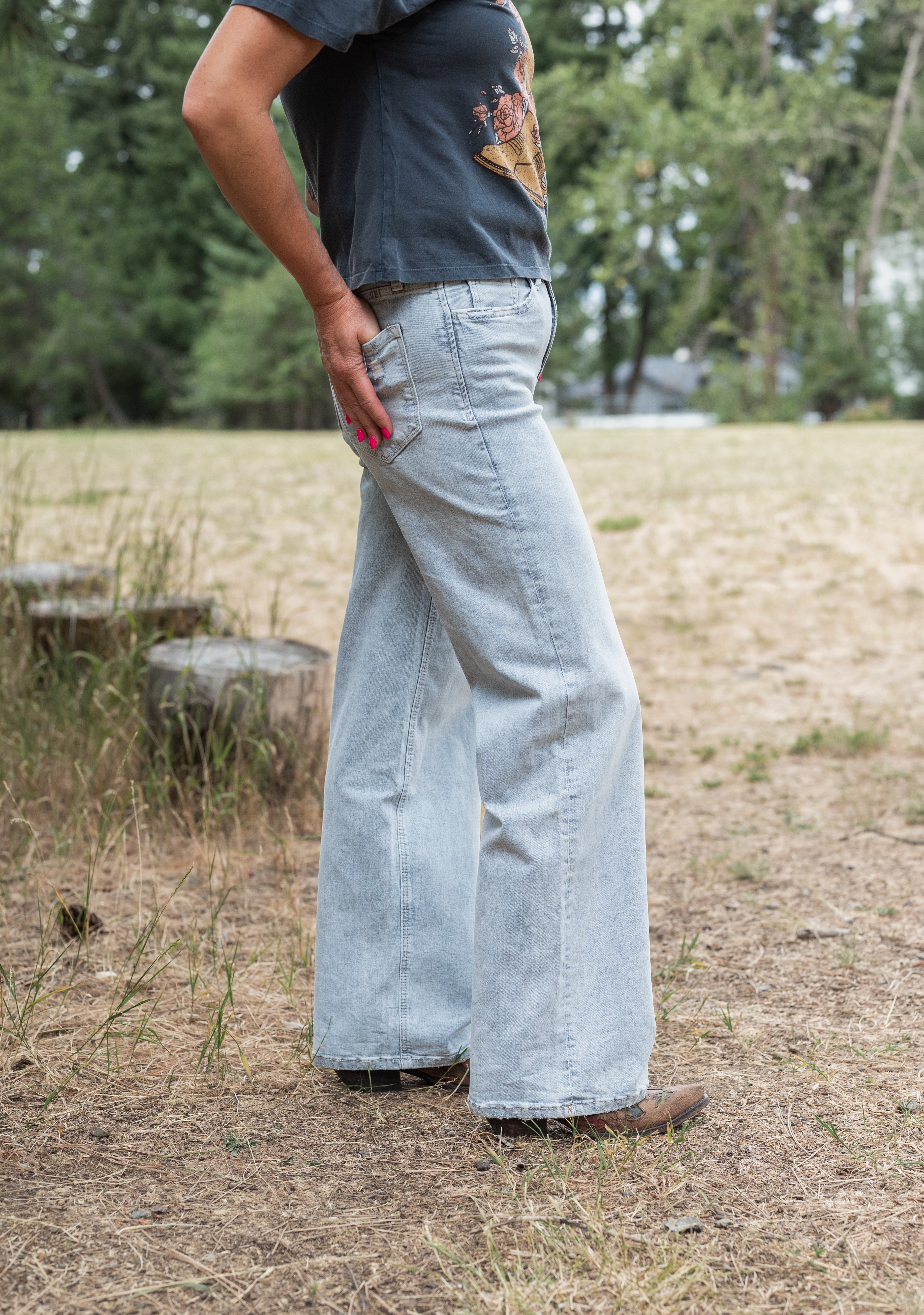 CLEMENTINE HR WIDE LEG