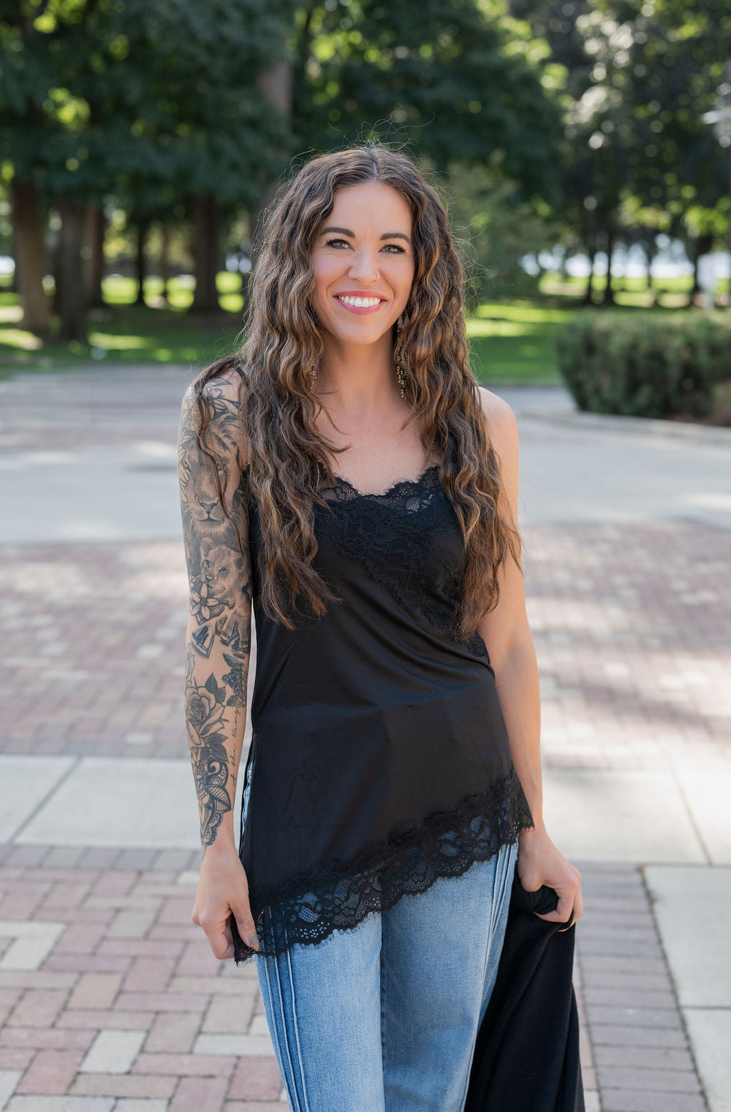 ARIELLE LACE CAMI