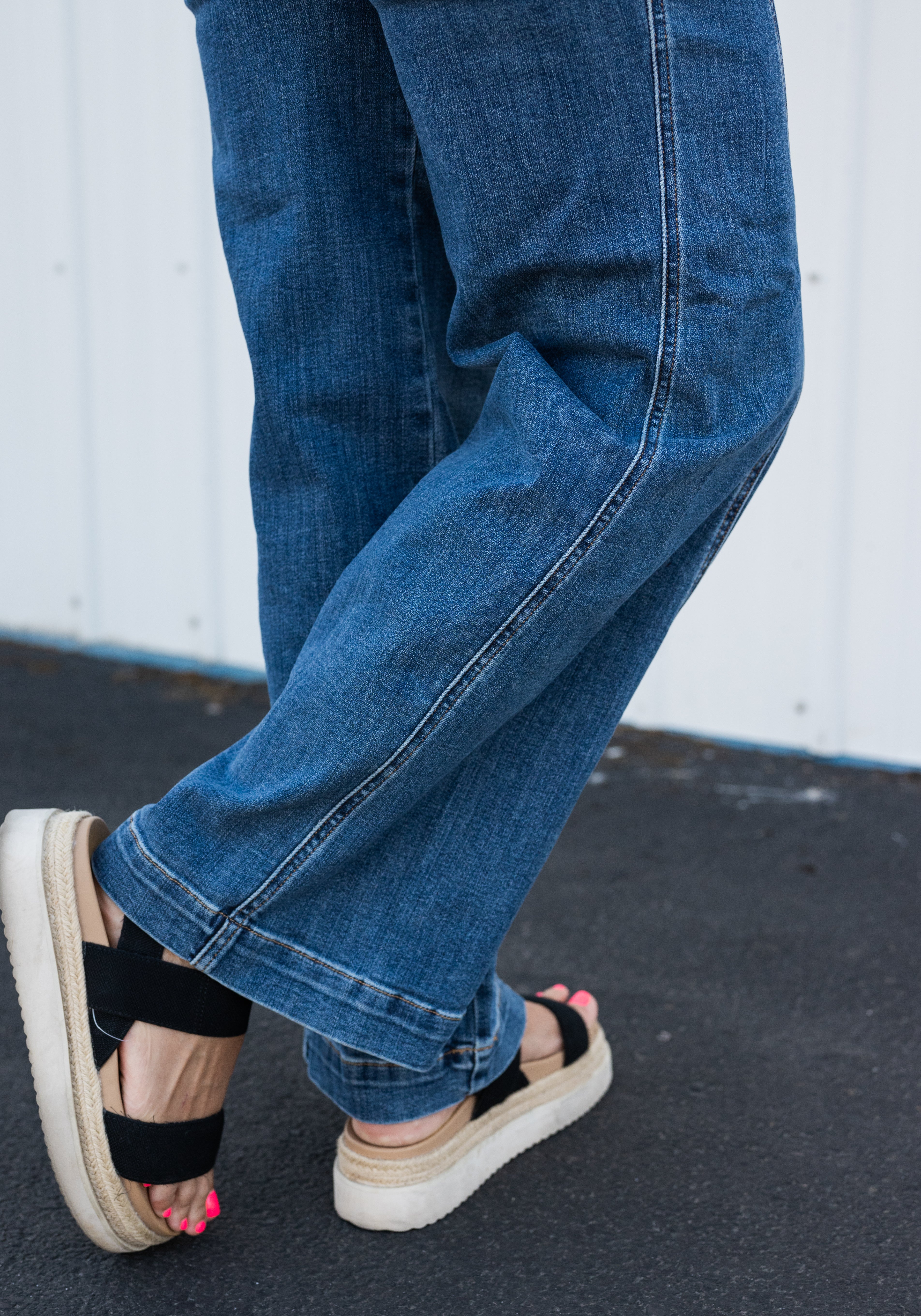 JUSTICE HW TROUSER JEAN
