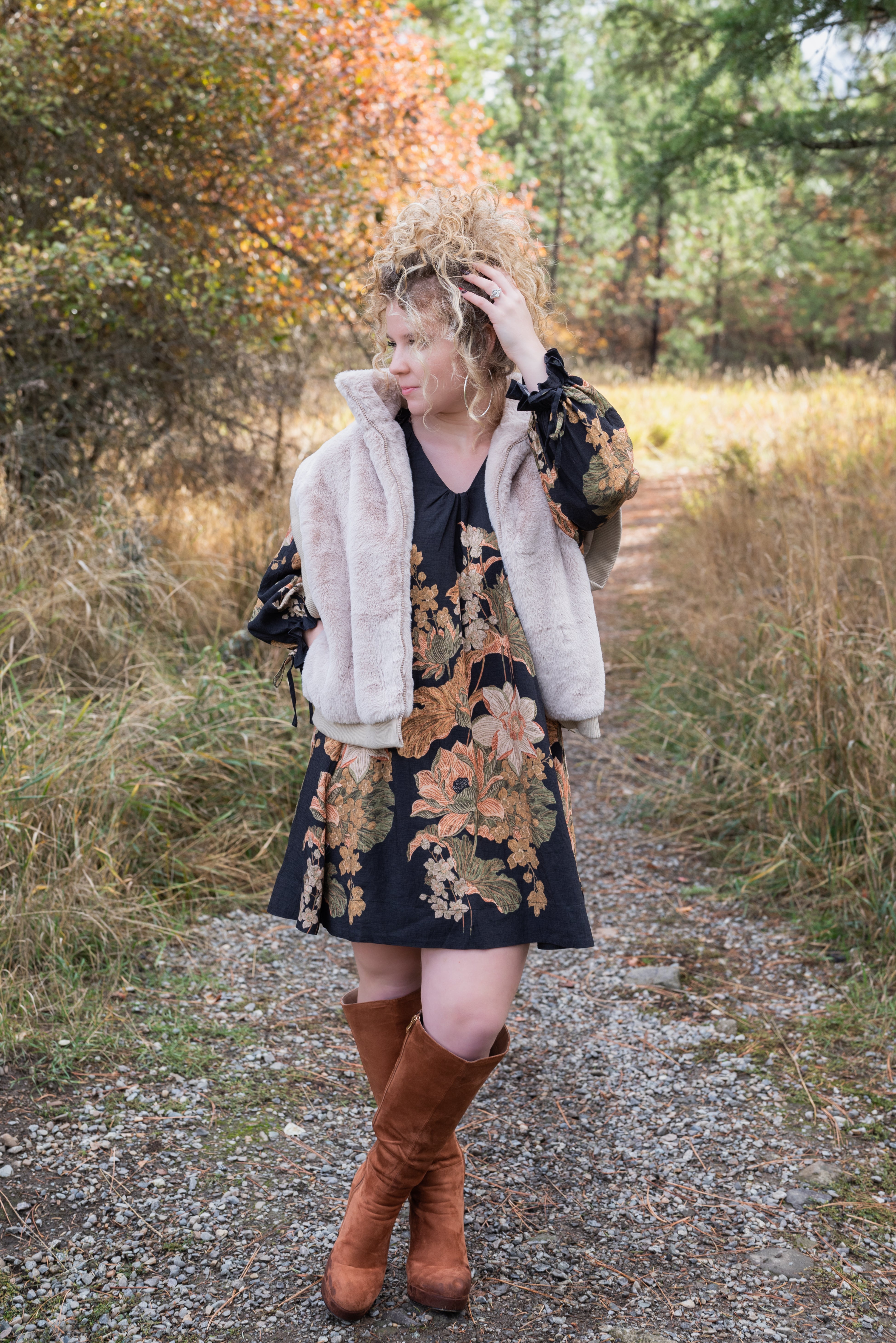 ROSEANN FLORAL DRESS