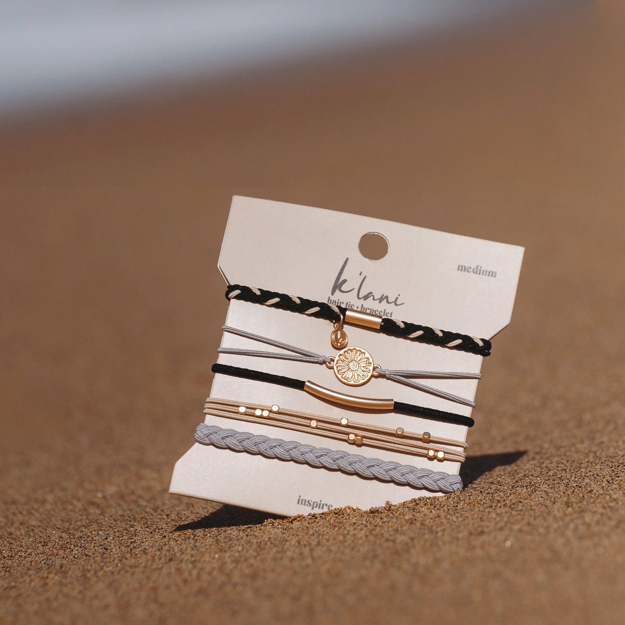Inspire Bracelet Hair Tie