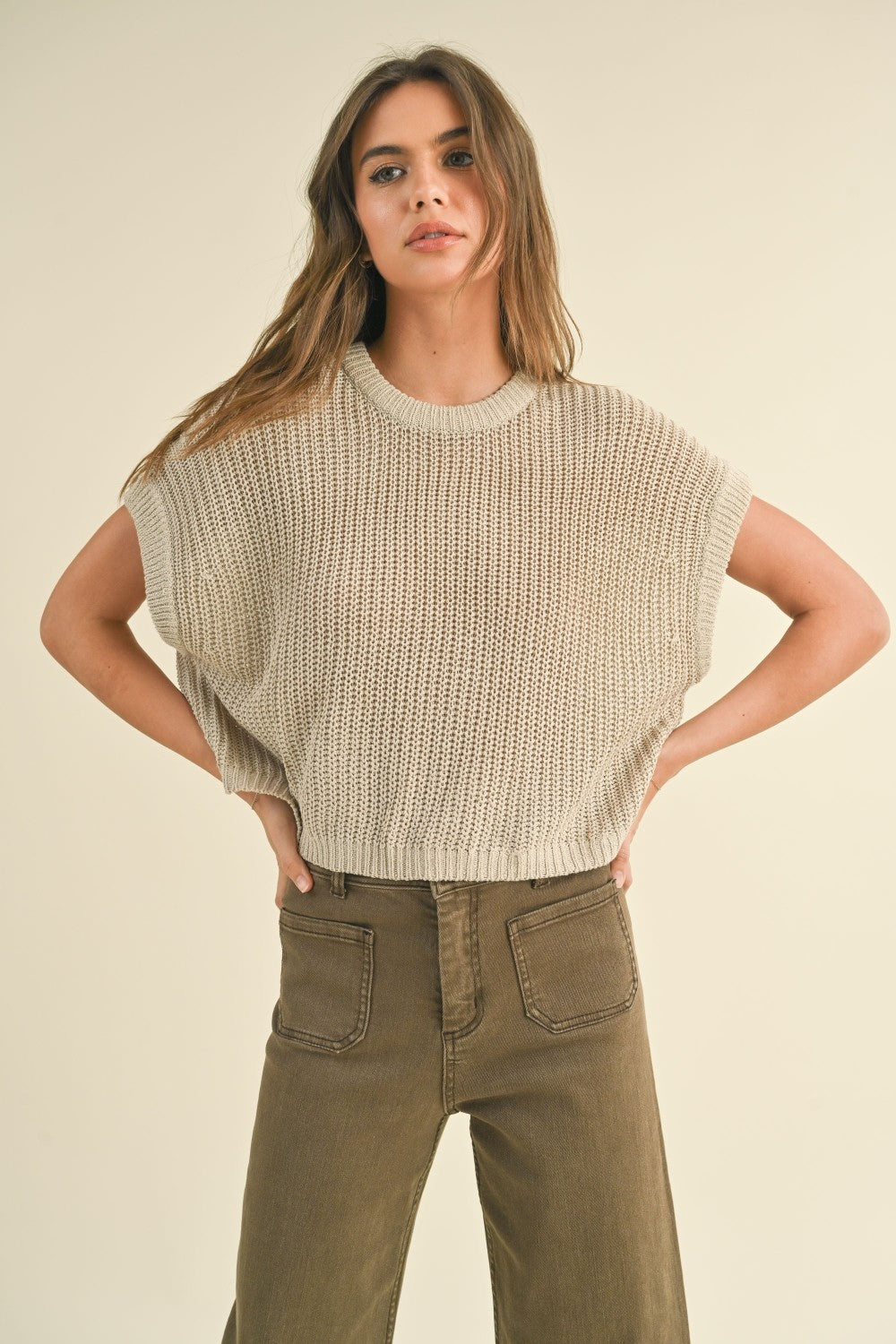 BRYNNLY DOLMAN TOP
