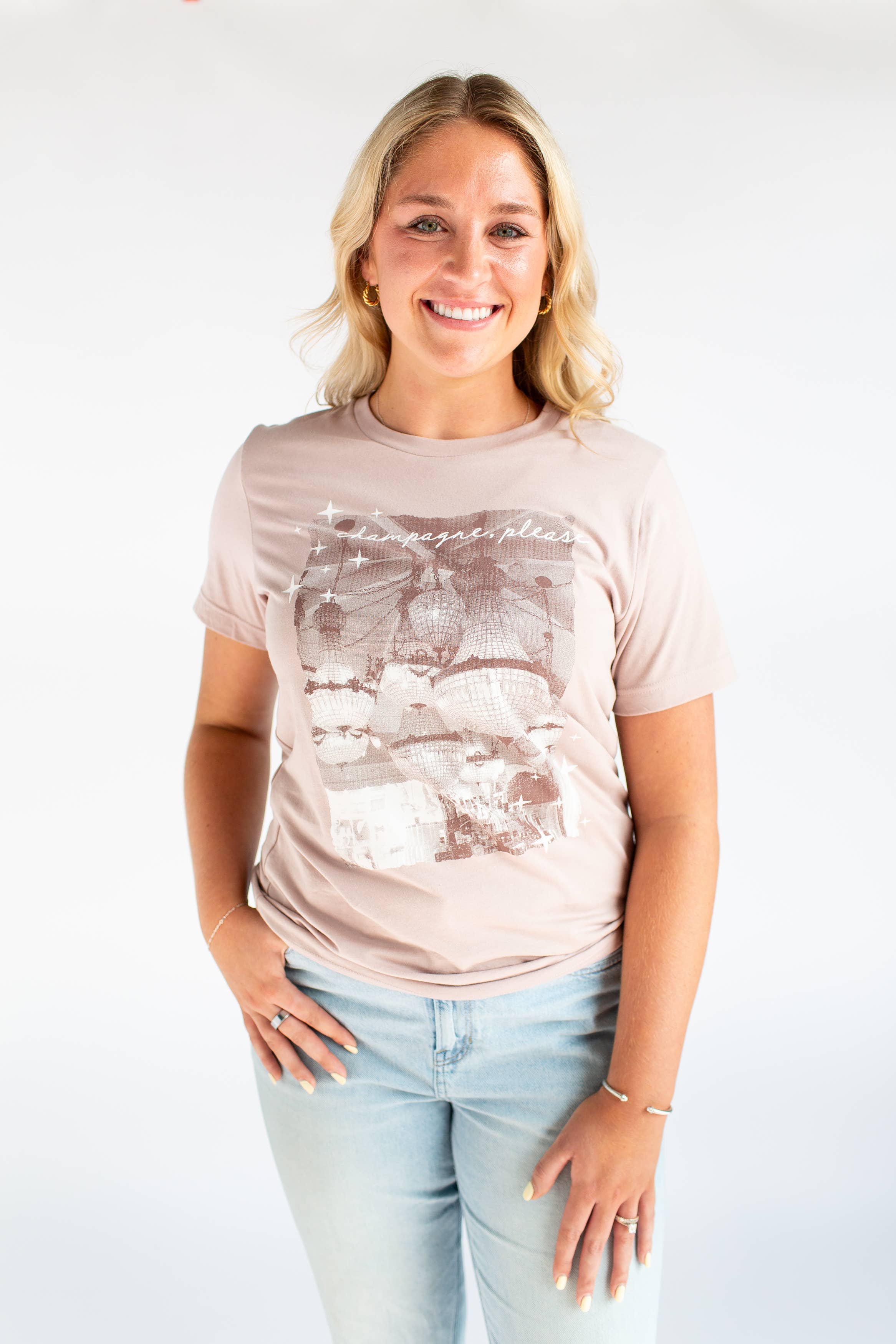 Champagne Please Shirt