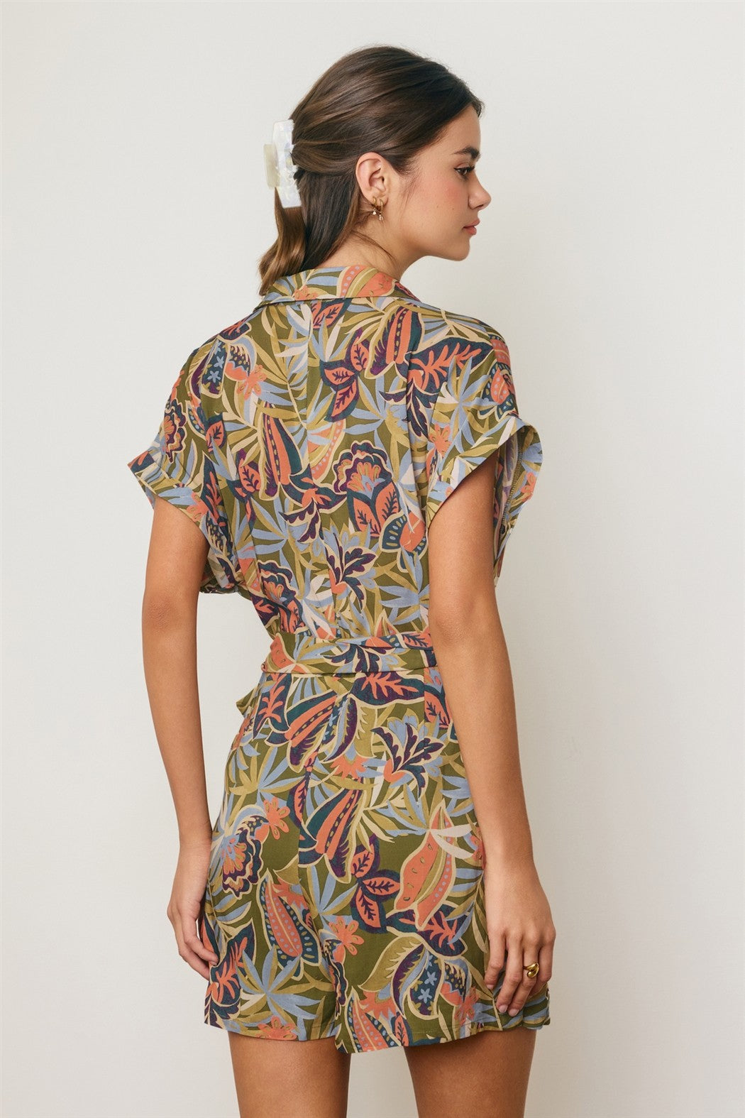 Tropical Romper