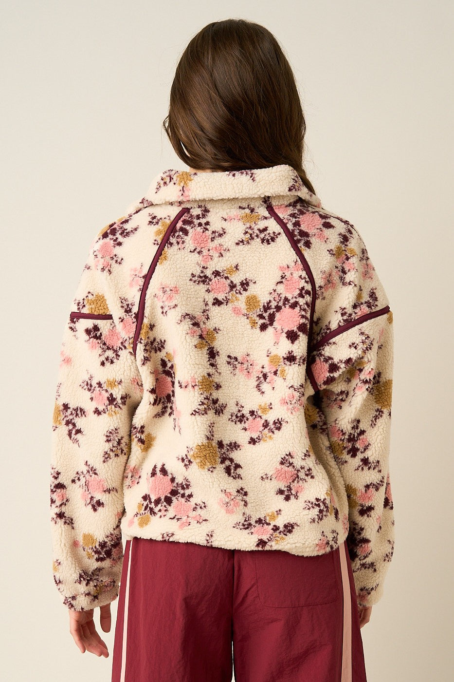 MADGE FLORAL FLEECE