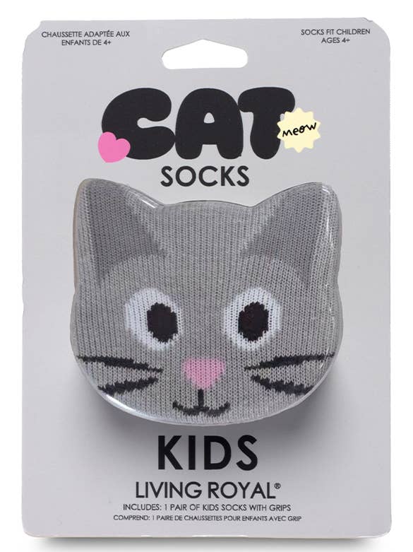 3D Packaged Crew Socks - Kids
