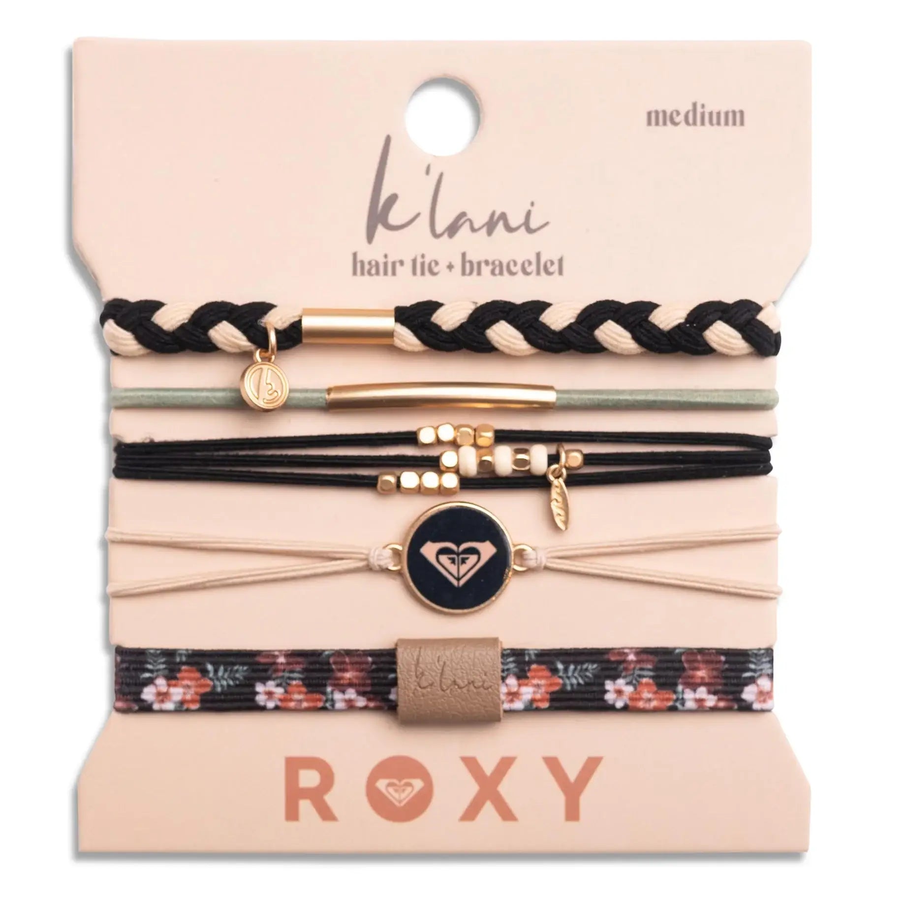 K'lani x Roxy Coastal Drift - Hair Tie Bracelet