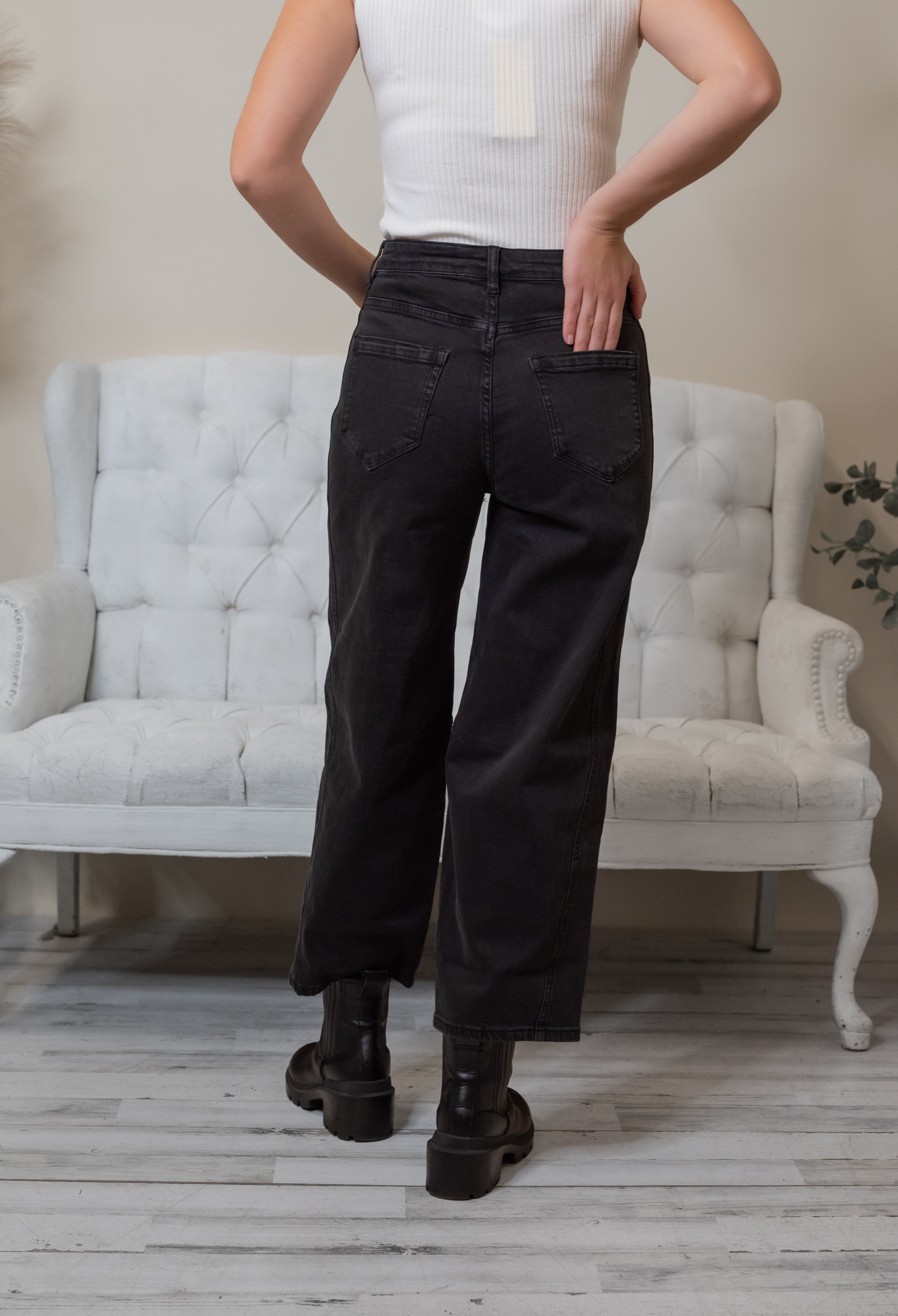 BARNI BARREL PANT