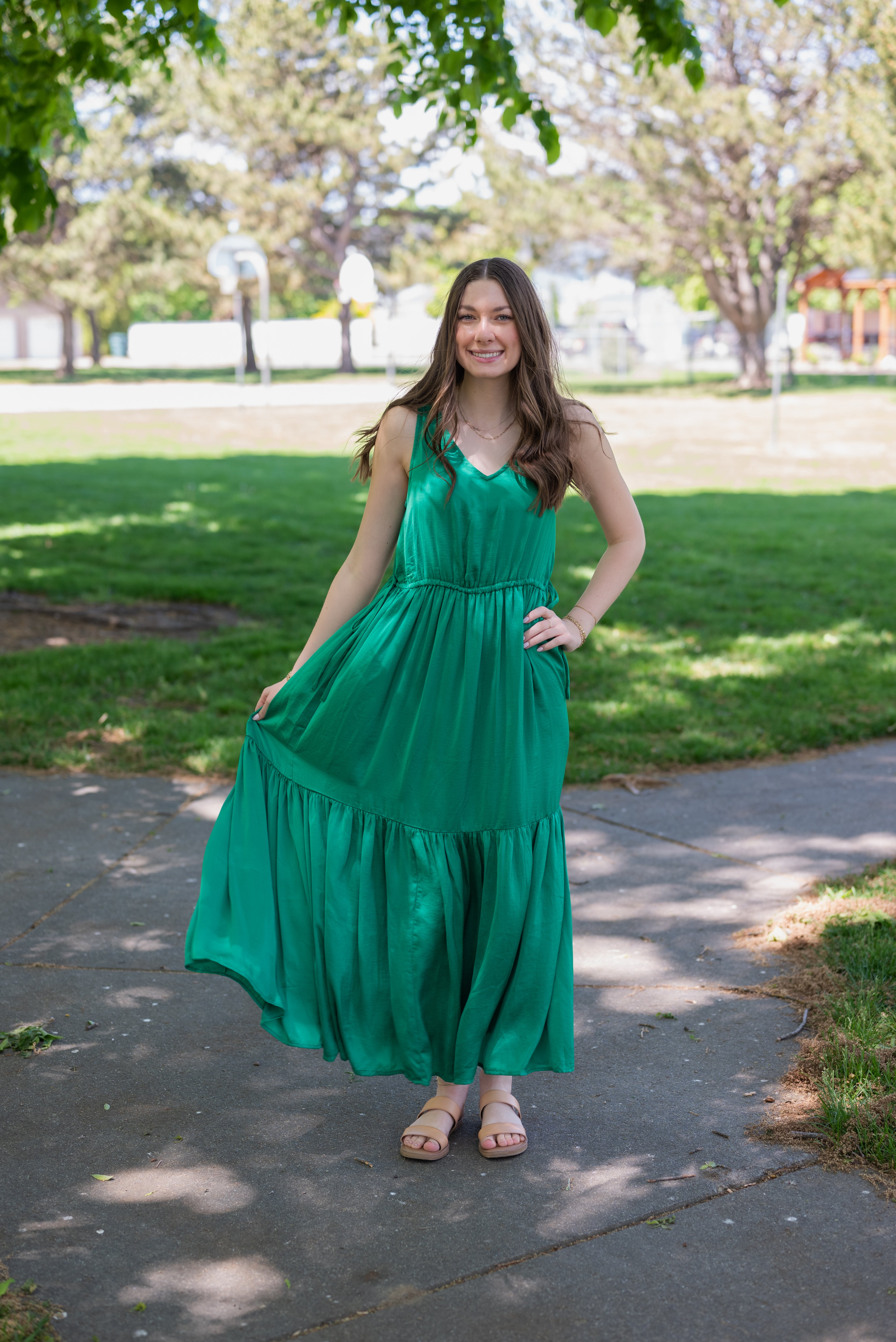ELENA MAXI DRESS