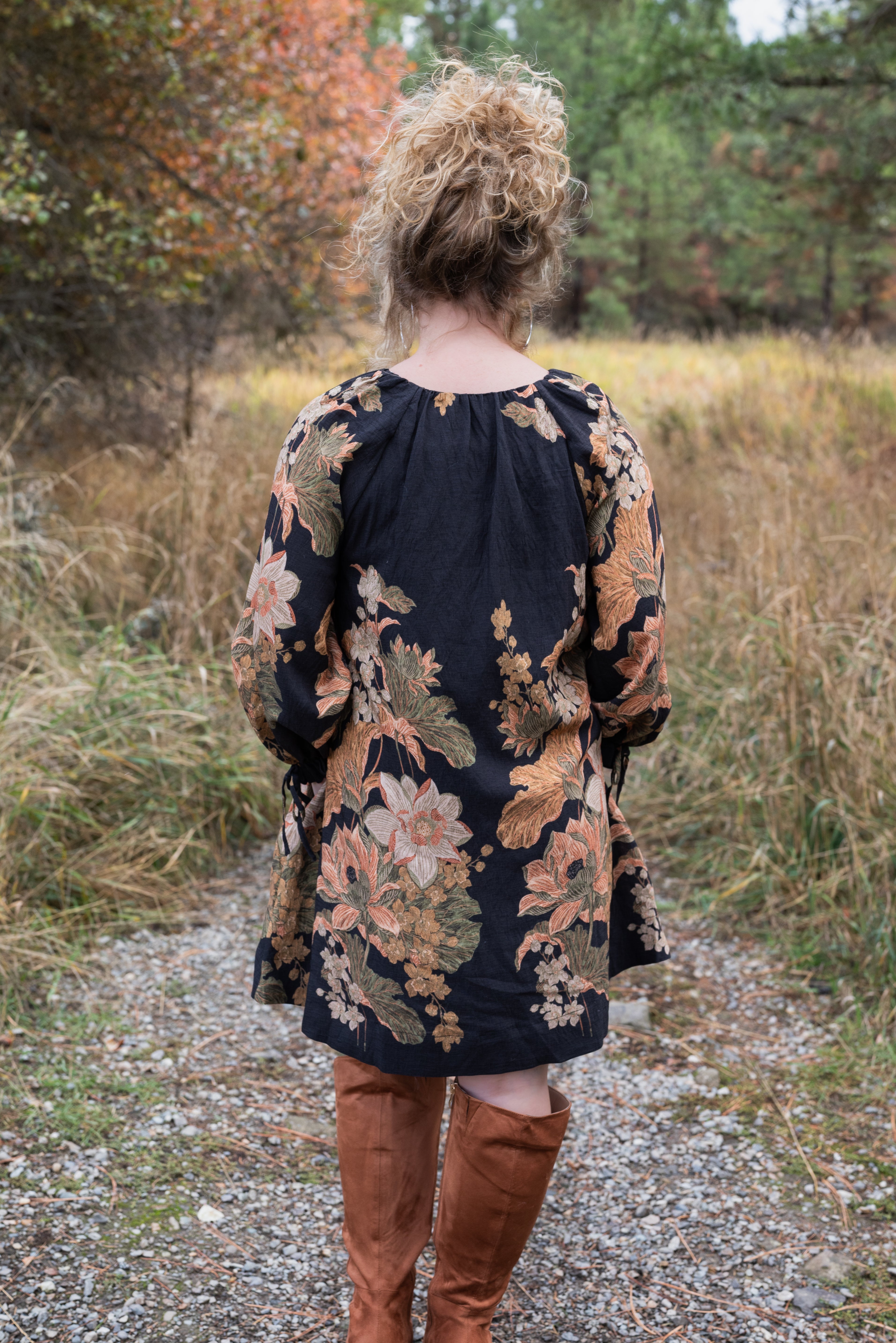 ROSEANN FLORAL DRESS