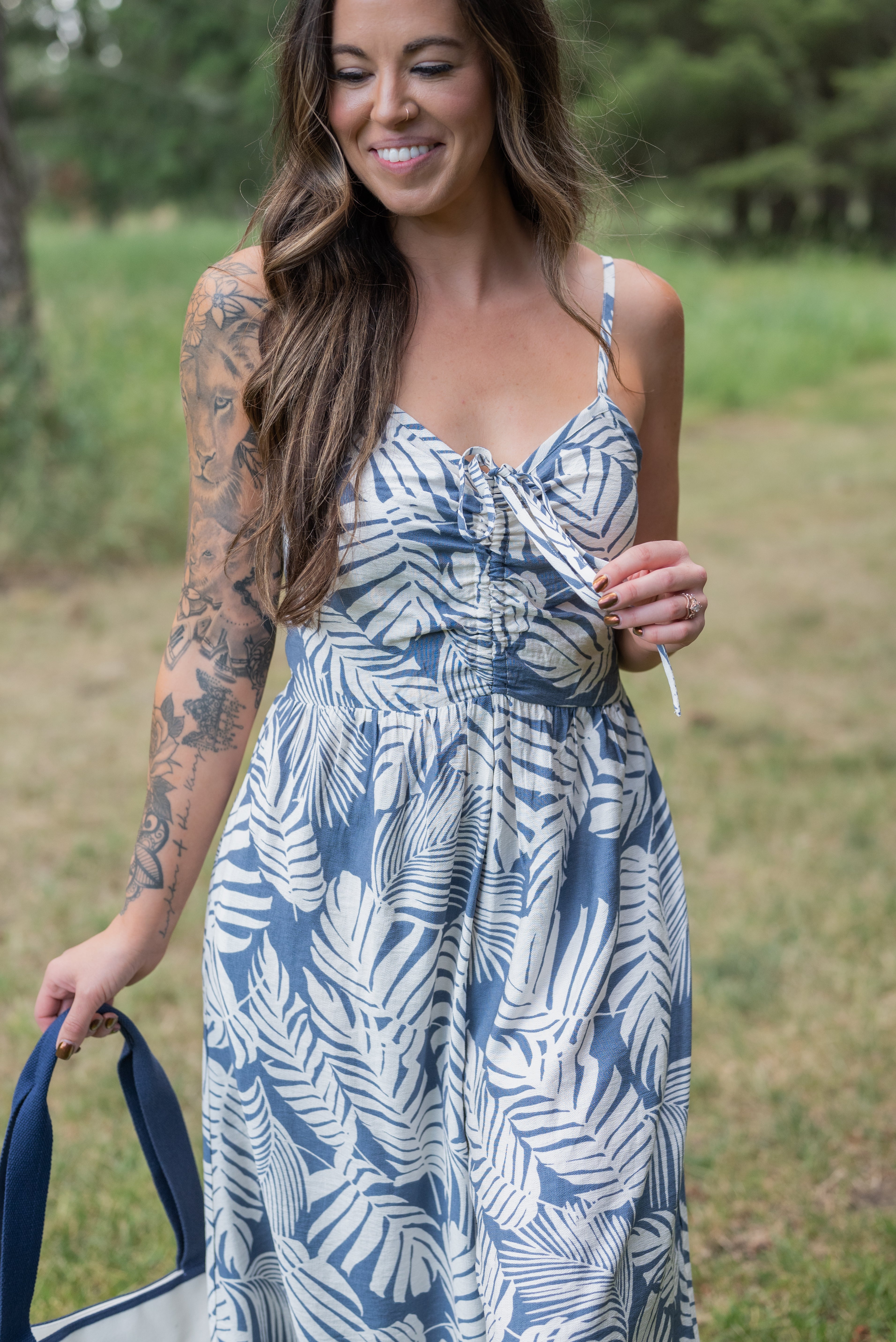 CAMILLE TROPICAL JUMPSUIT