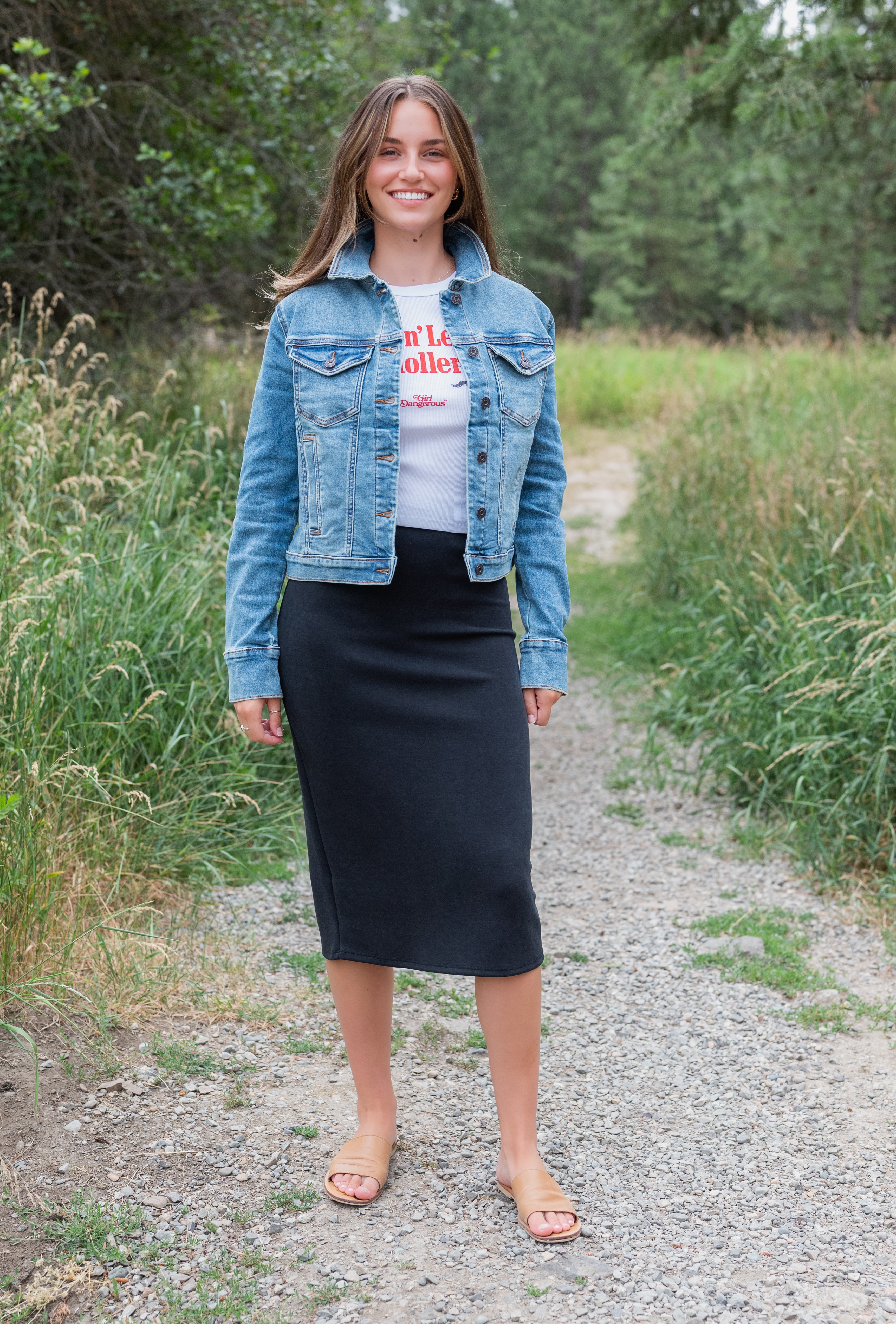 SALINAS SCUBA SKIRT